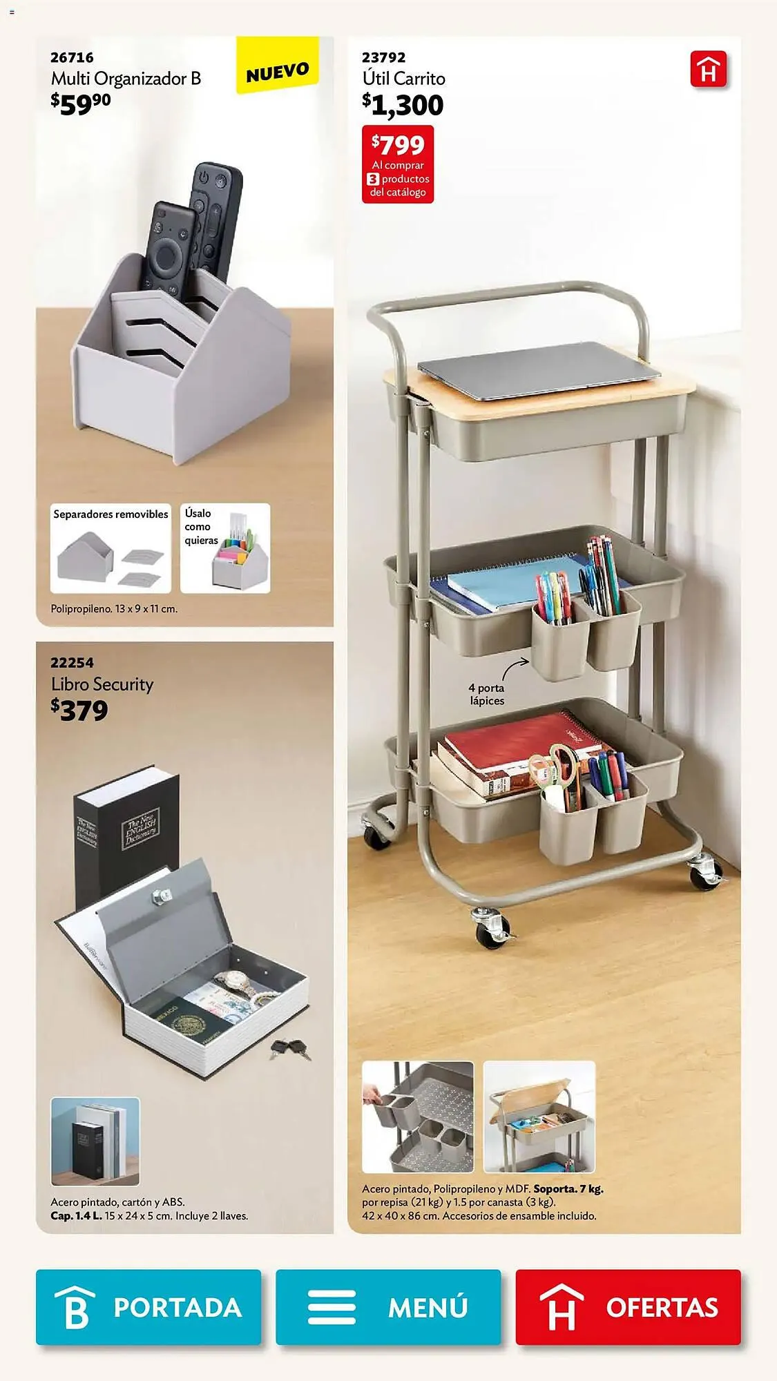 Catálogo de Catálogo BetterWare 5 de enero al 31 de enero 2026 - Pagina 78