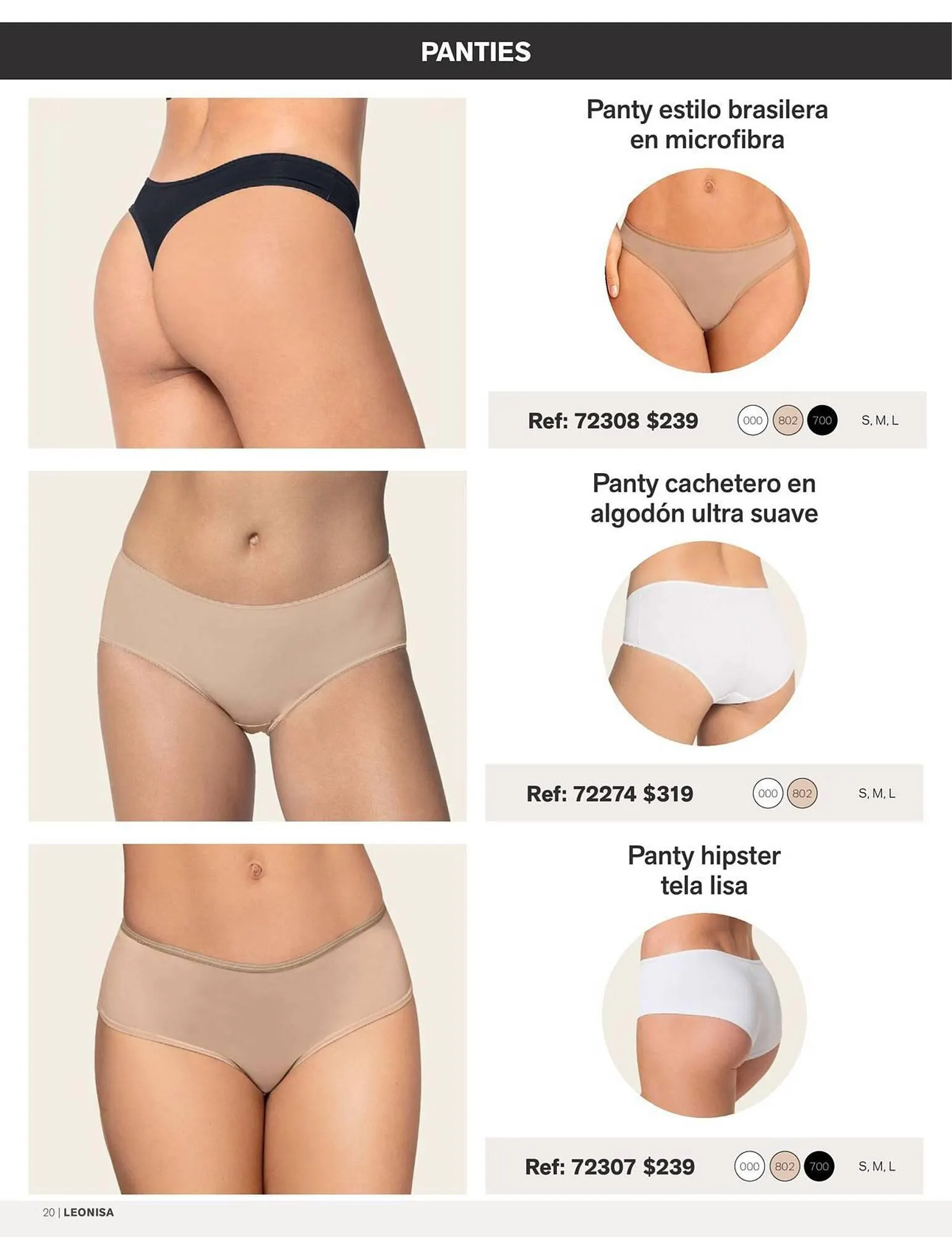 Catálogo de Catálogo Leonisa 2 de febrero al 10 de febrero 2024 - Pagina 20