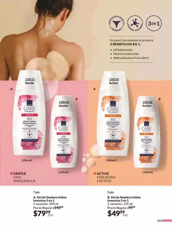 Catálogo de Avon COSMÉTICOS C6 6 de marzo al 9 de abril 2025 - Pagina 207