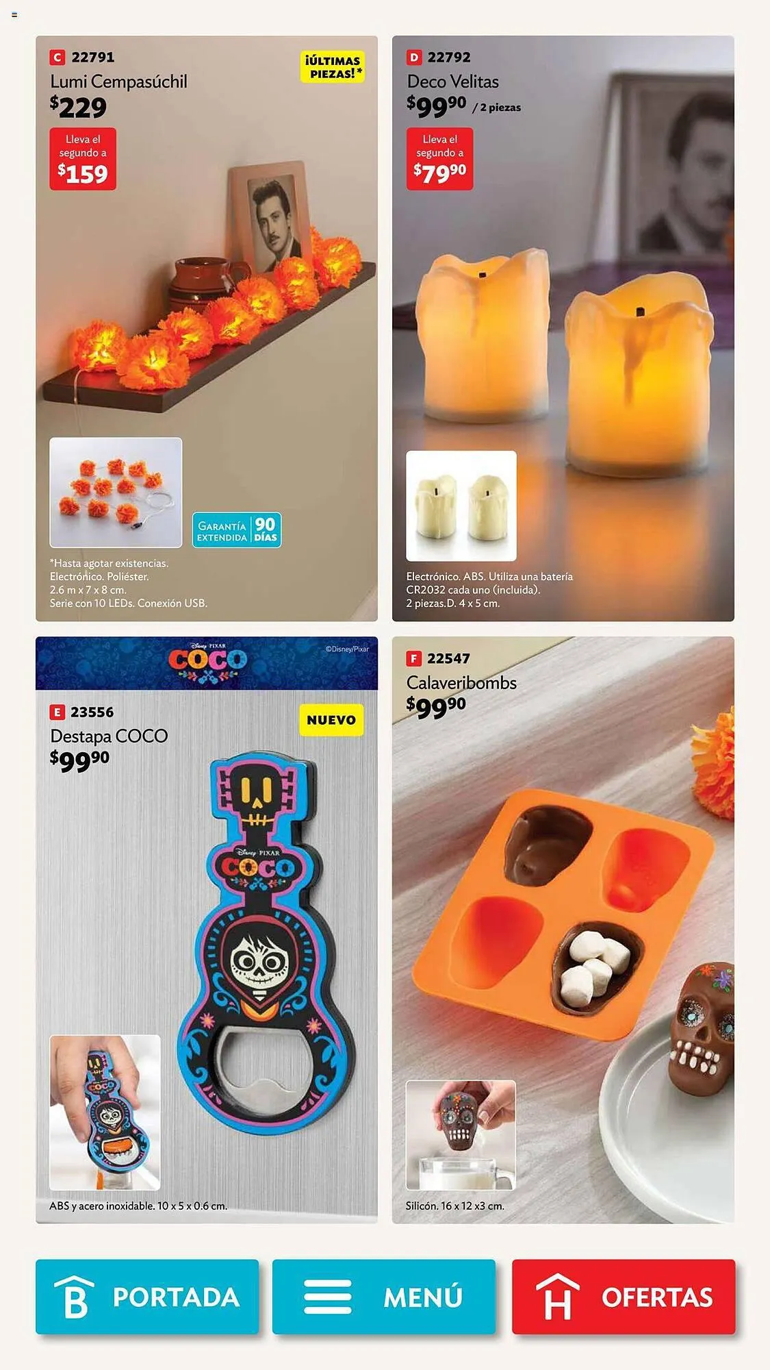 Catálogo de Catálogo BetterWare 2 de octubre al 27 de octubre 2023 - Pagina 59