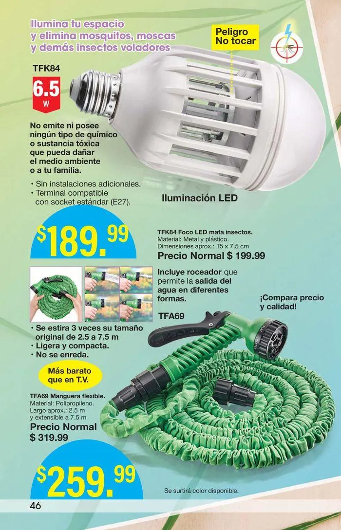 Catálogo de Arabela Campaña 11 25 de abril al 16 de mayo 2024 - Pagina 46