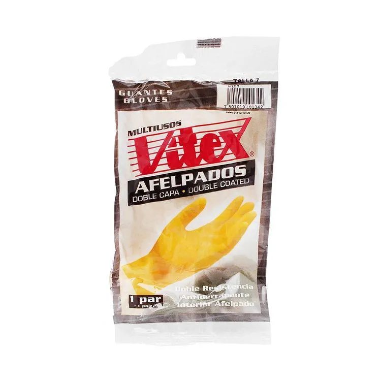 Guantes Vitex Multiusos Afelpado #7 Par - Vitex - 1 pieza