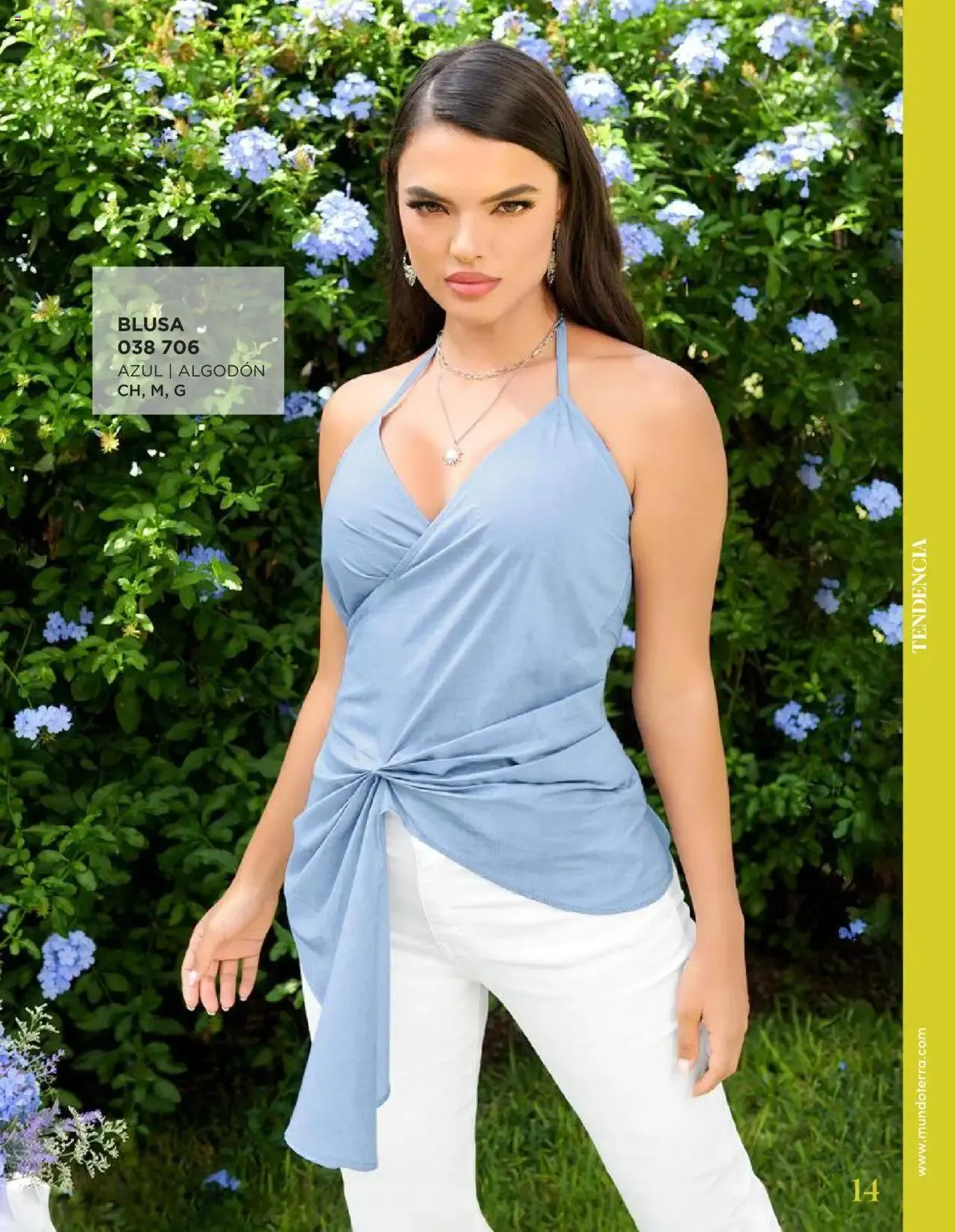 Catálogo de Mundo Terra catálogo Look Dama 15 de julio al 31 de diciembre 2024 - Pagina 15