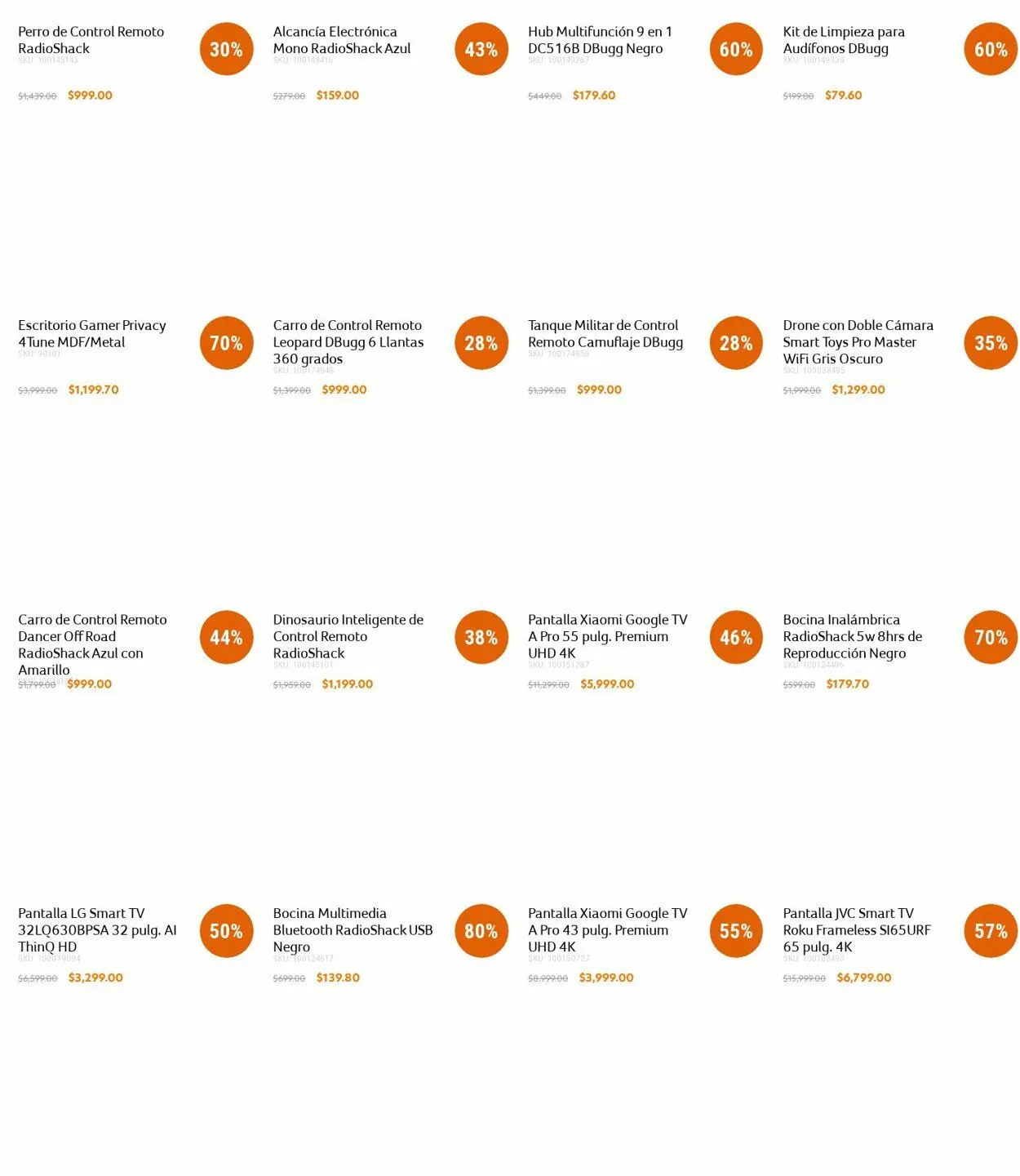 Catálogo de Radio Shack Oferta actual 28 de mayo al 12 de junio 2025 - Pagina 5