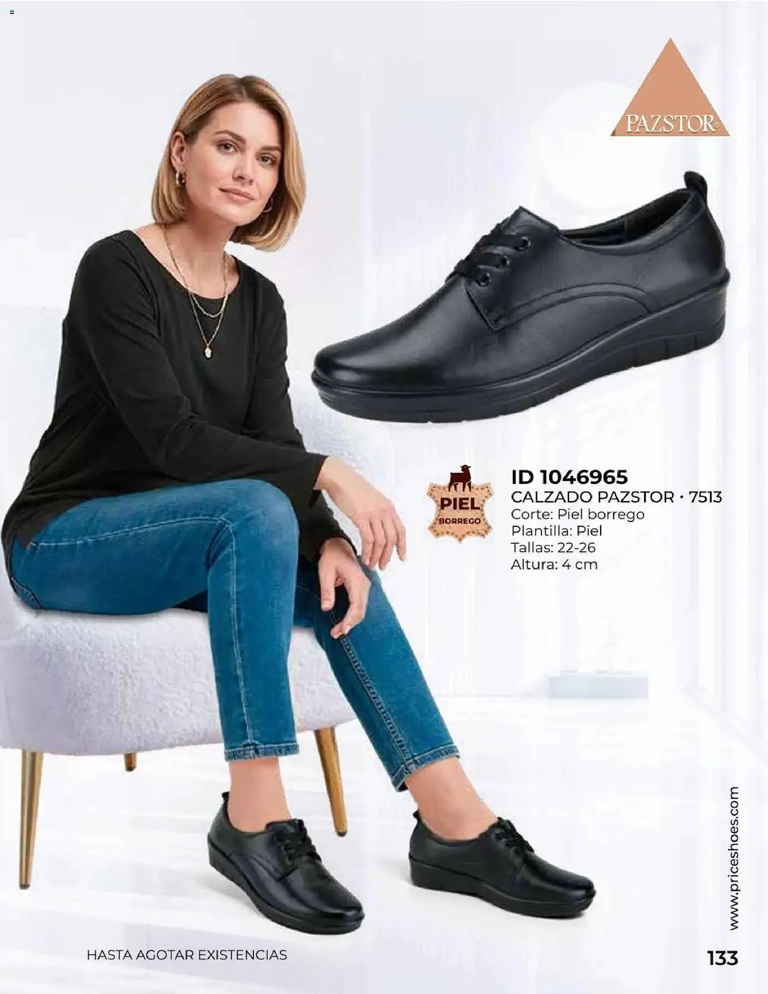 Catálogo de Catálogo Price Shoes 15 de febrero al 1 de enero 2027 - Pagina 133