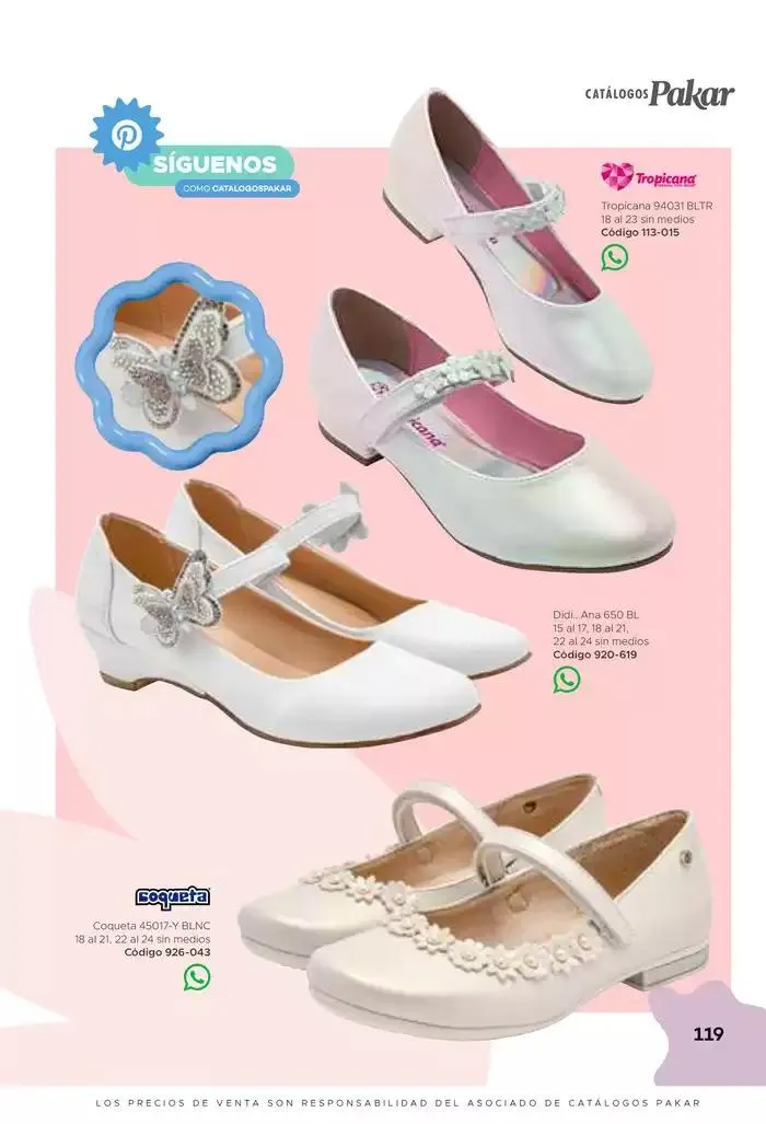 Catálogo de Pakar NiÑa 31 de enero al 31 de agosto 2025 - Pagina 119