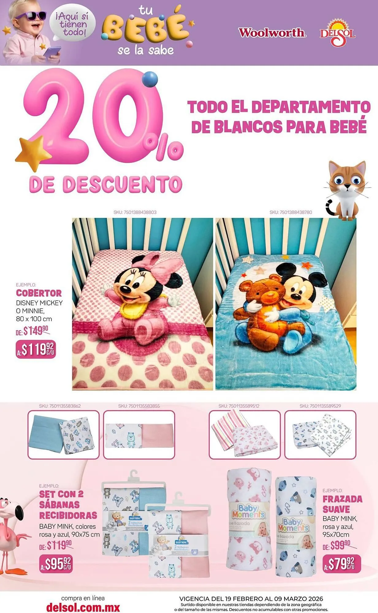 Catálogo de Folleto DelSol 19 de febrero al 9 de marzo 2026 - Pagina 11