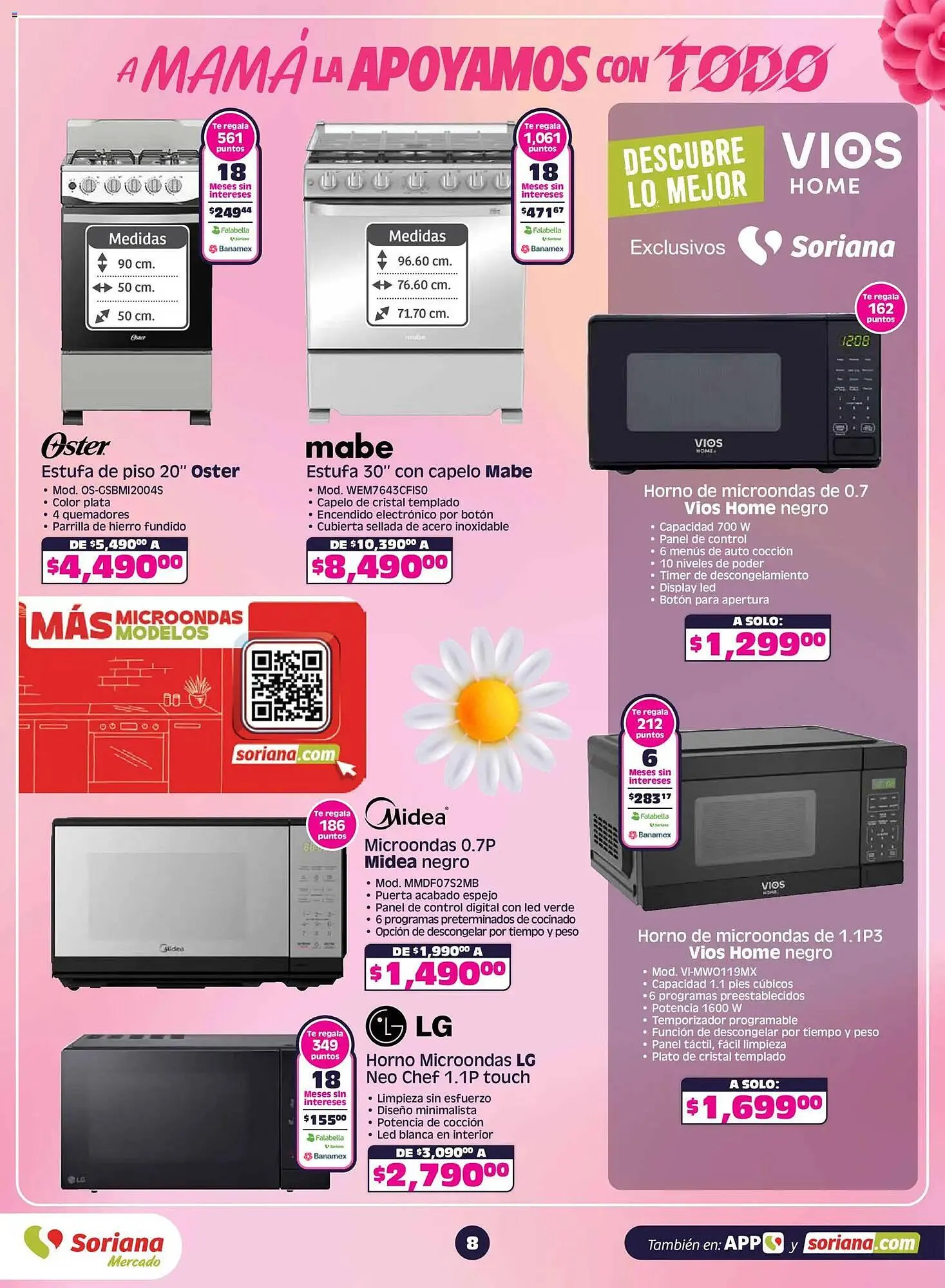 Catálogo de Folleto Soriana Mercado 30 de abril al 11 de mayo 2026 - Pagina 8