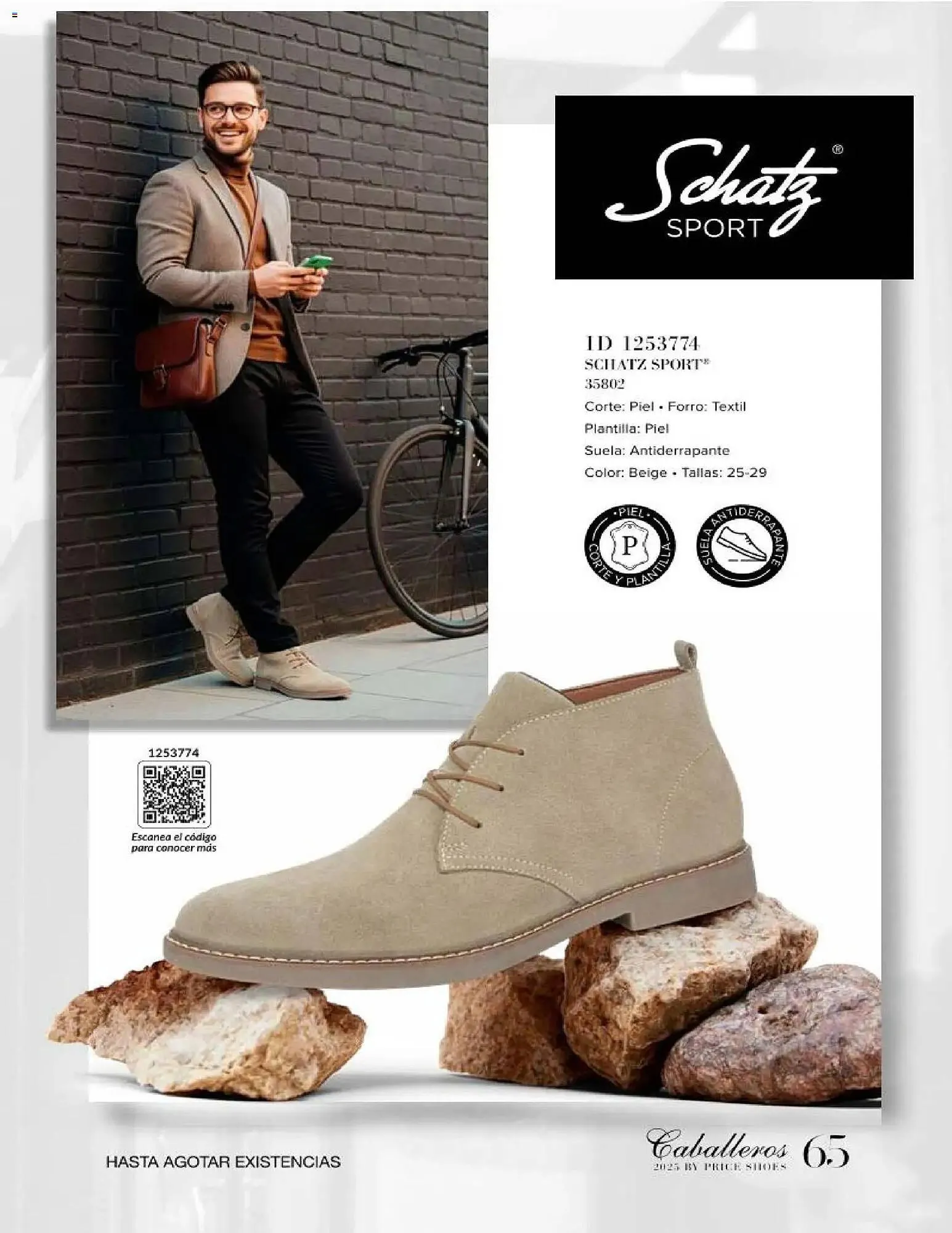 Catálogo de Catálogo Price Shoes 26 de noviembre al 1 de julio 2026 - Pagina 65