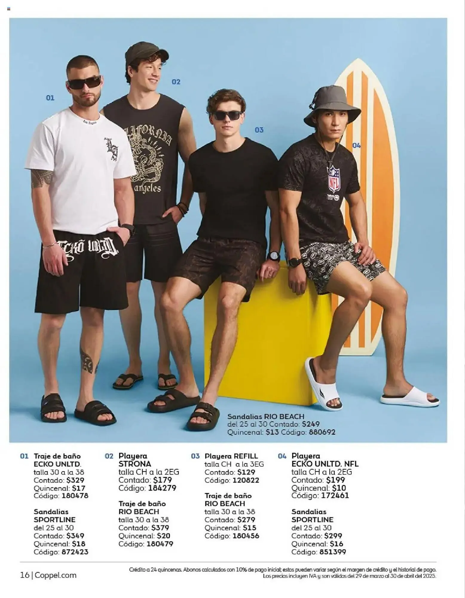 Catálogo de Catálogo Coppel 1 de abril al 30 de abril 2025 - Pagina 16