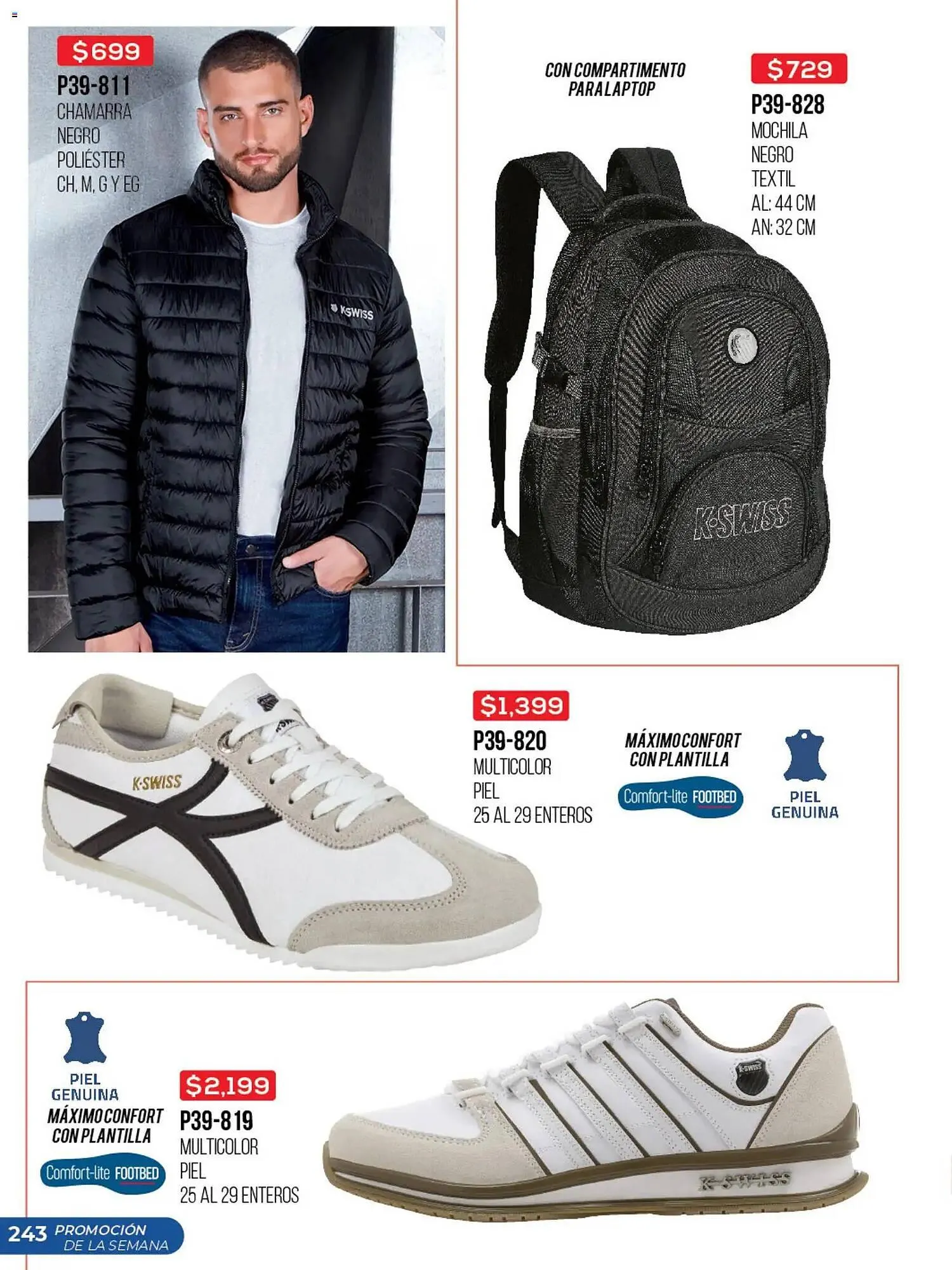 Catálogo de Catálogo Cklass 13 de abril al 27 de abril 2026 - Pagina 244