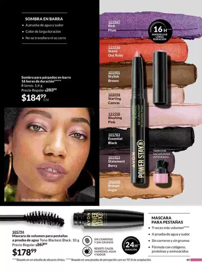 Catálogo de Avon COSMÉTICOS C5 6 de febrero al 31 de diciembre 2025 - Pagina 49