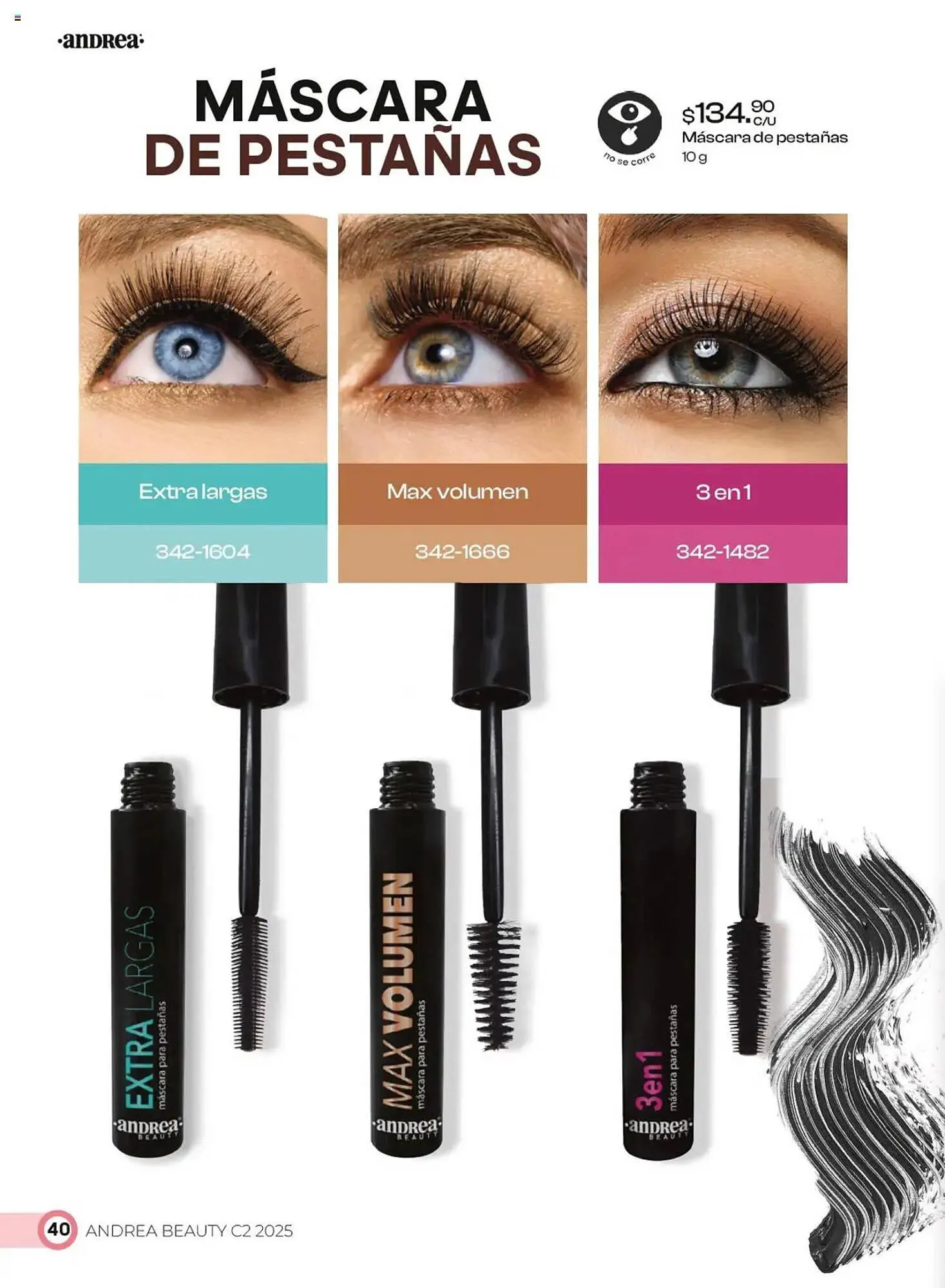 Catálogo de Catálogo Andrea 23 de marzo al 24 de mayo 2025 - Pagina 40