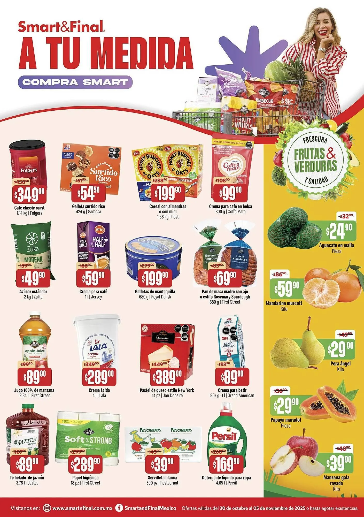 Catálogo Smart & Final - 1