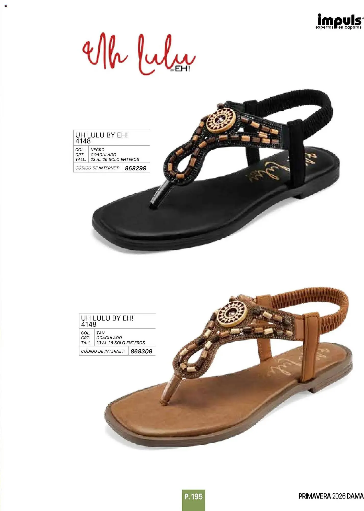 Catálogo de Catálogo Impuls 1 de enero al 1 de junio 2026 - Pagina 197