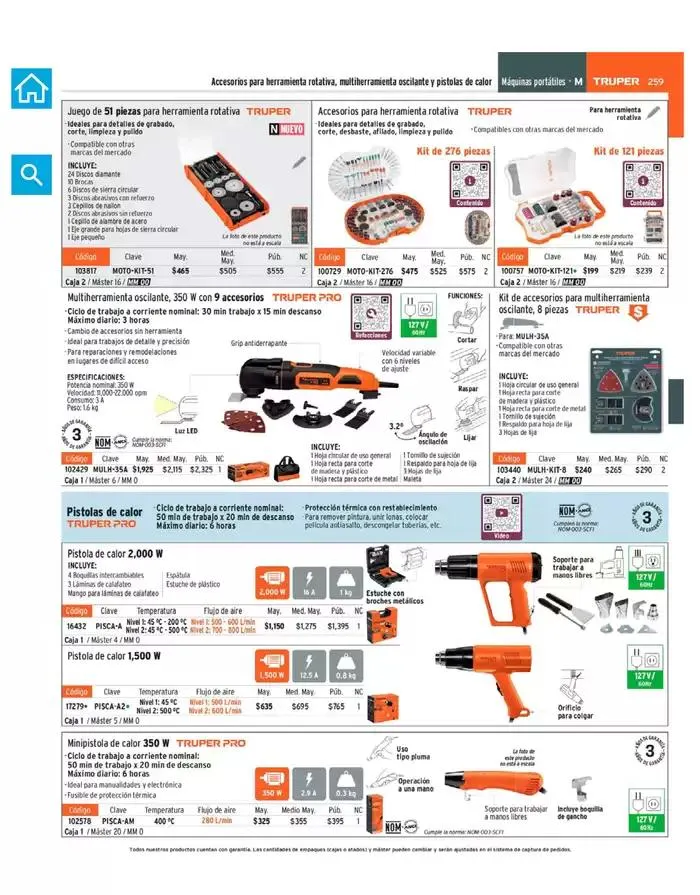 Catálogo de Catálogo 2025 7 de marzo al 31 de diciembre 2025 - Pagina 261