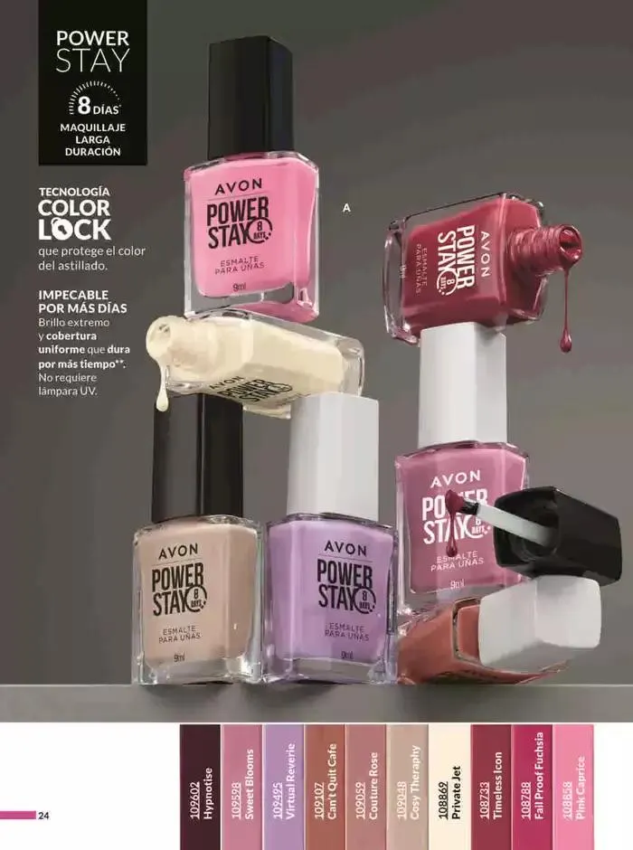 Catálogo de Avon COSMÉTICOS C2 3 de enero al 3 de febrero 2025 - Pagina 24