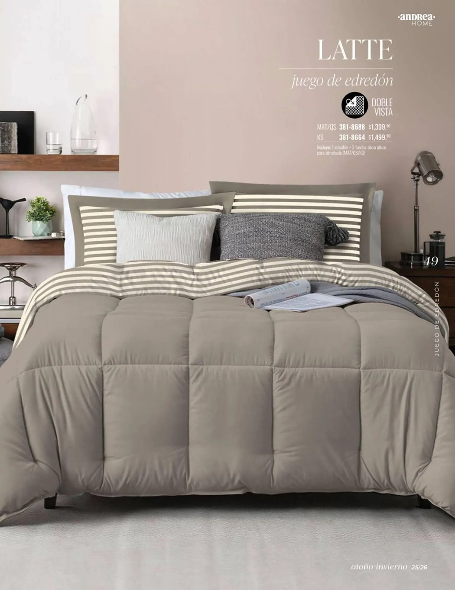 Catálogo de Catálogo Andrea 14 de enero al 31 de enero 2026 - Pagina 49