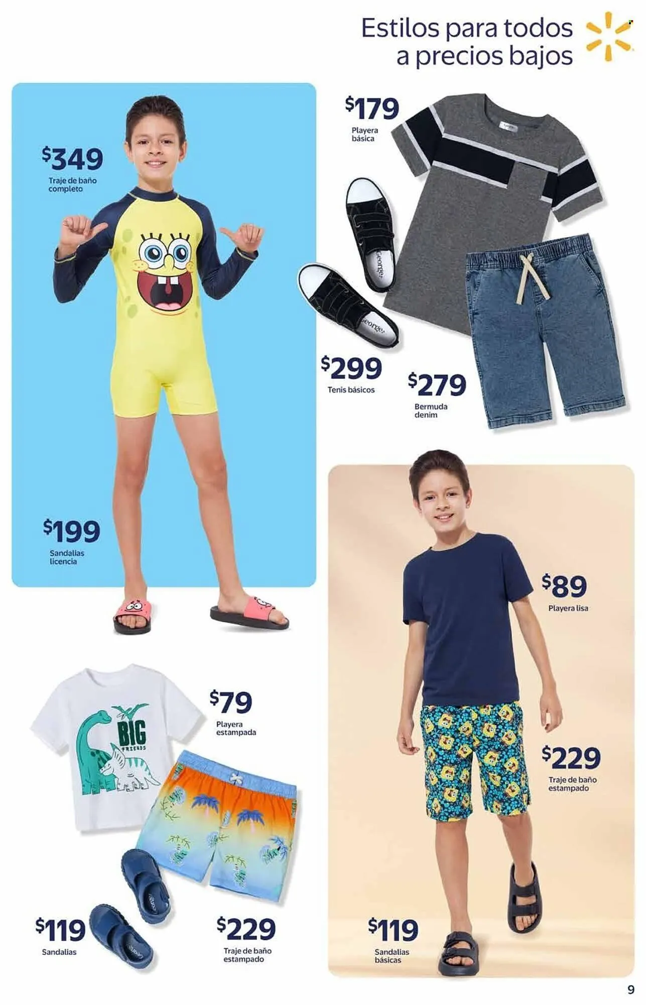 Catálogo de Catálogo Walmart 12 de junio al 2 de julio 2025 - Pagina 9