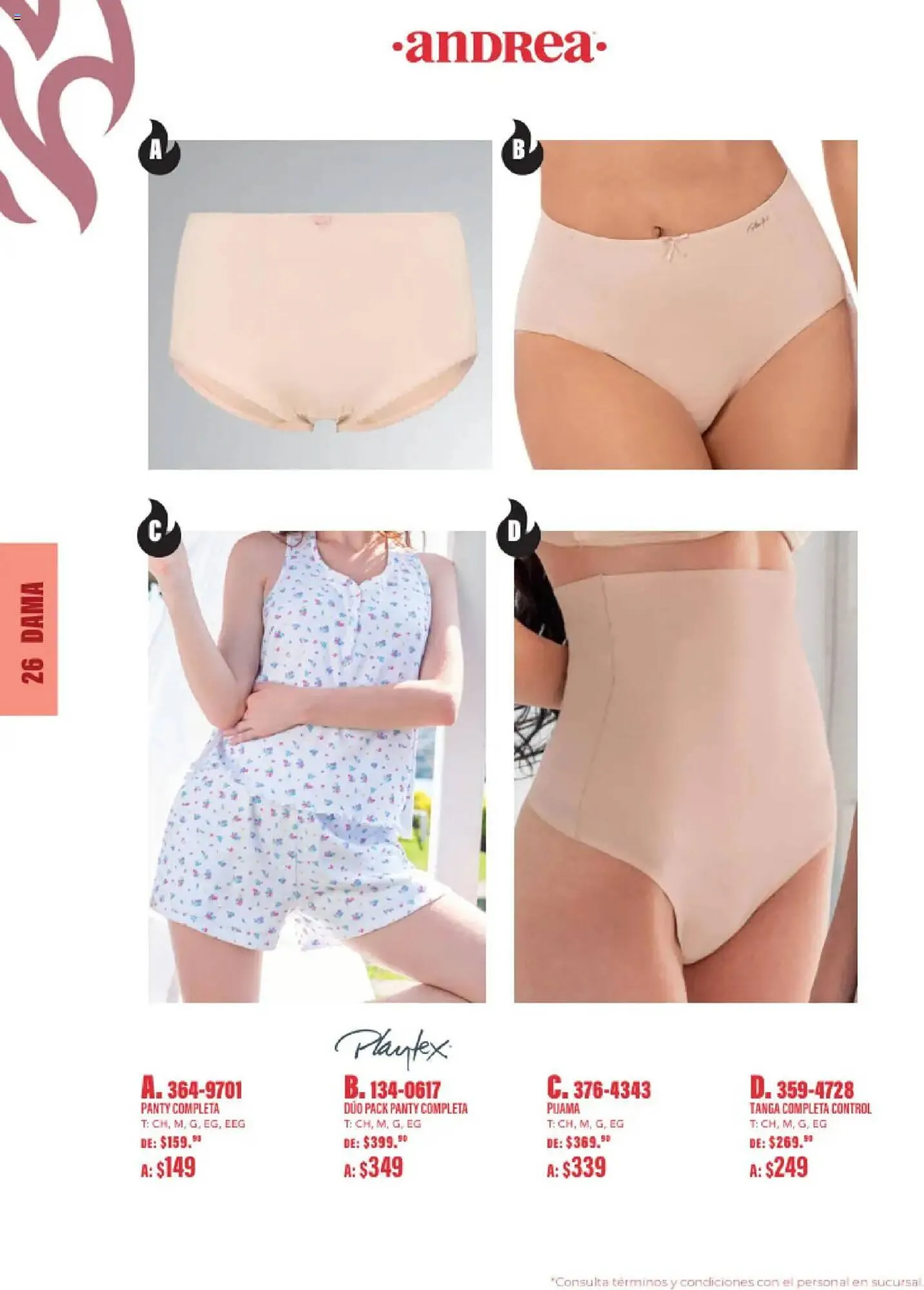 Catálogo de Catálogo Andrea 27 de julio al 30 de julio 2025 - Pagina 26