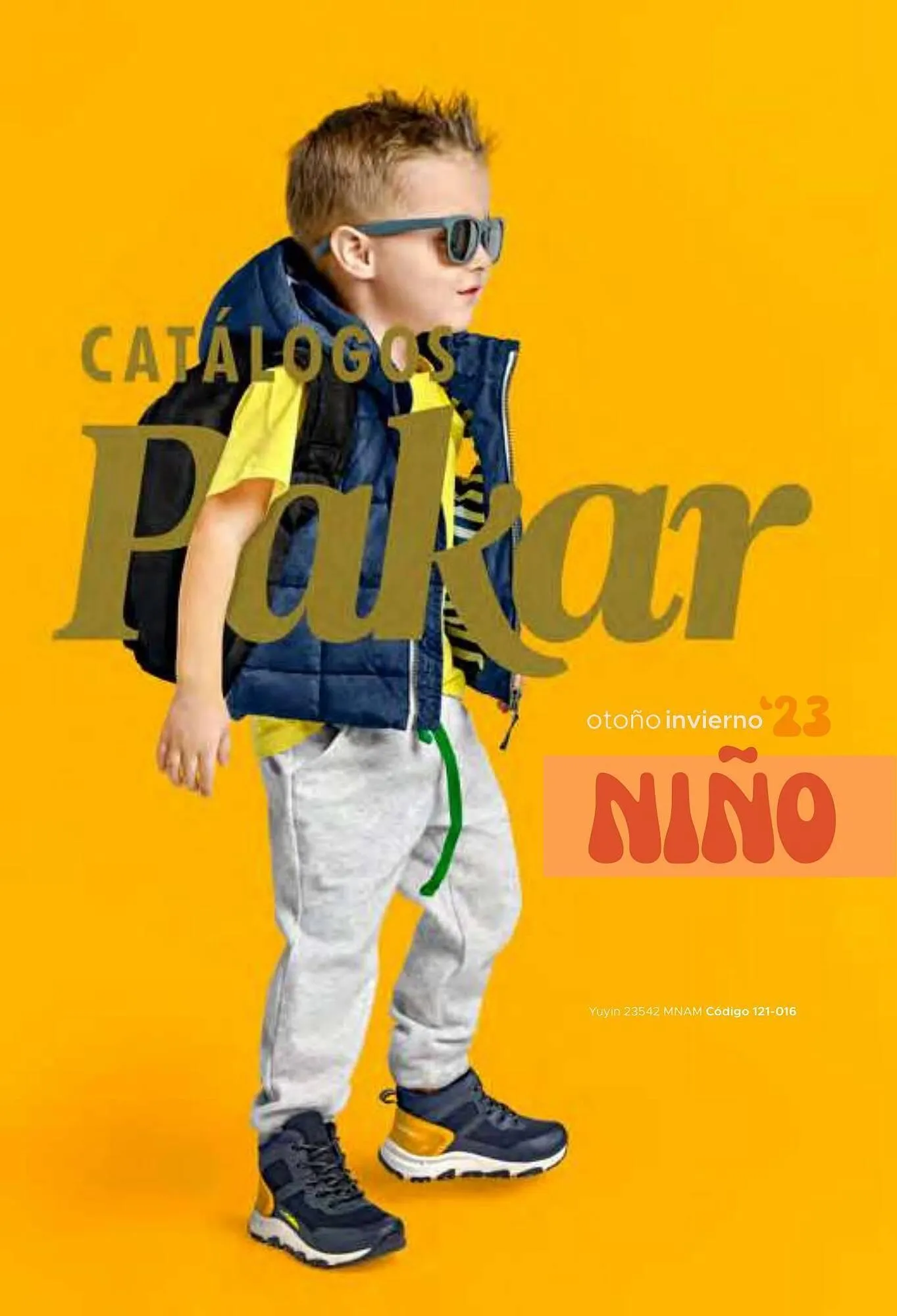 Catálogo de Catálogo SC Pakar 31 de julio al 31 de diciembre 2023 - Pagina 1