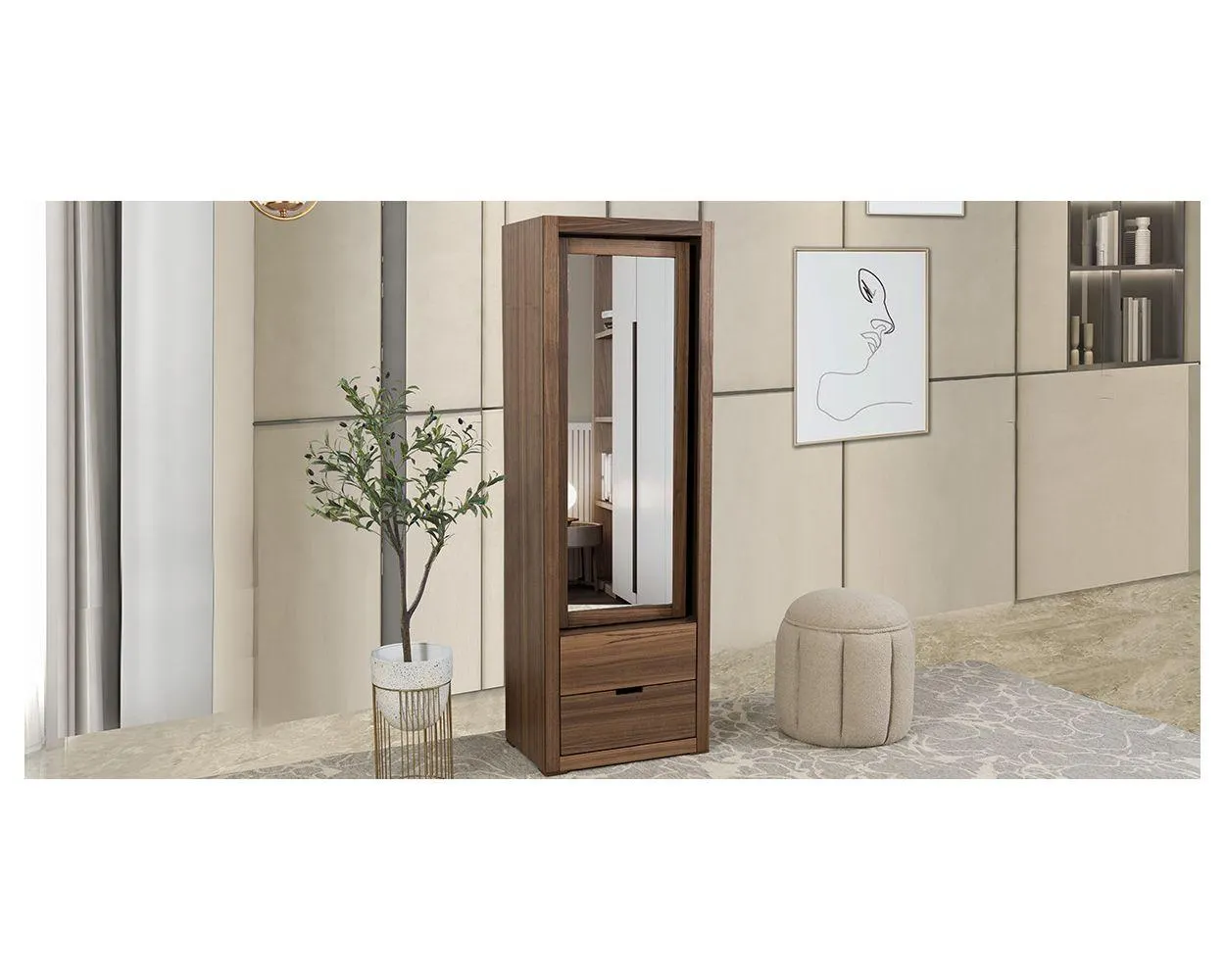 Espejo Giratorio Belona Café