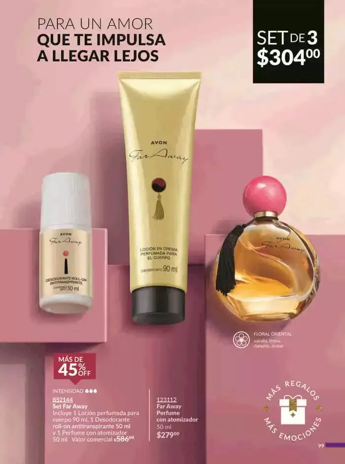 Catálogo de Avon COSMÉTICOS C3 3 de enero al 3 de febrero 2025 - Pagina 99