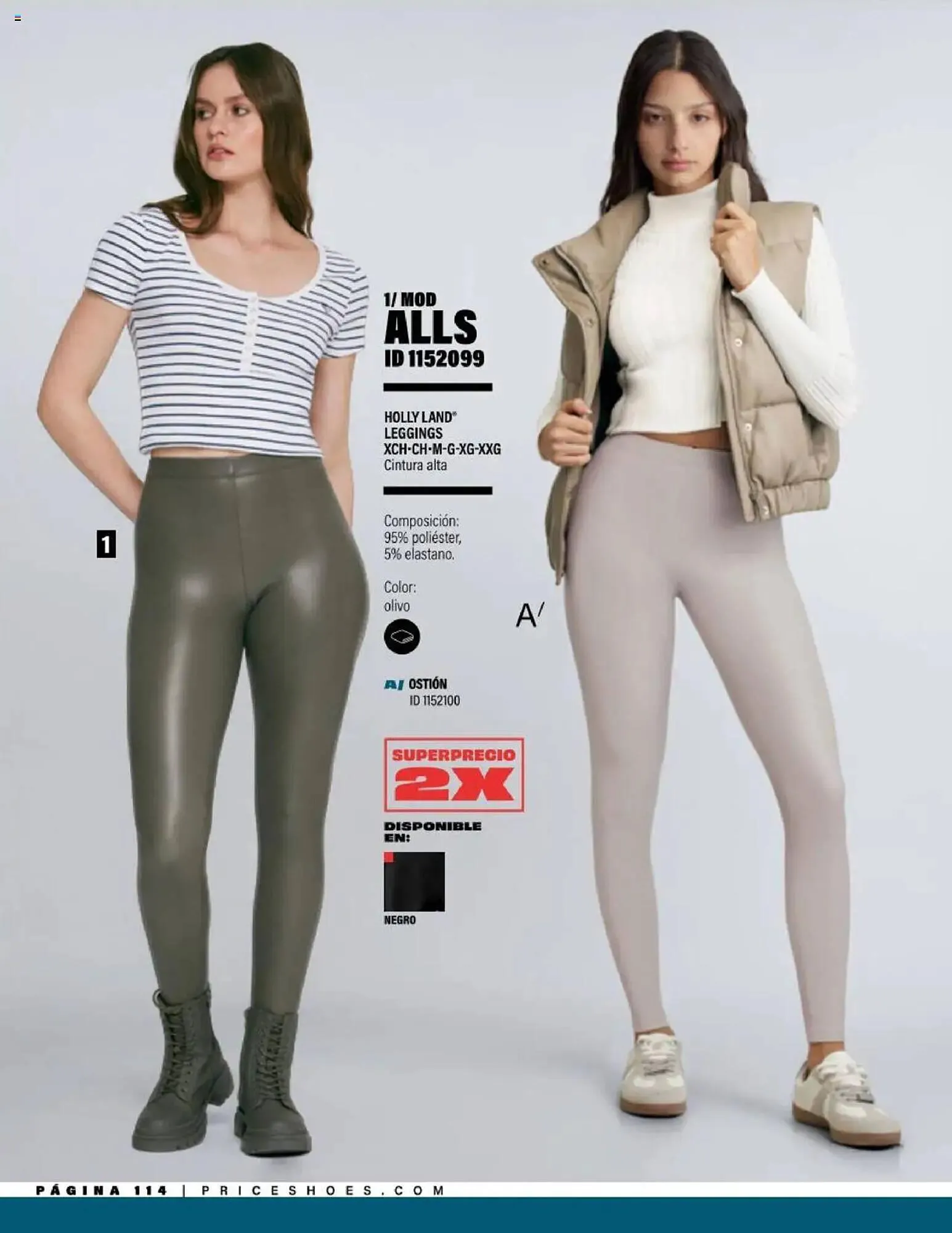 Catálogo de Catálogo Price Shoes 5 de agosto al 31 de agosto 2025 - Pagina 114