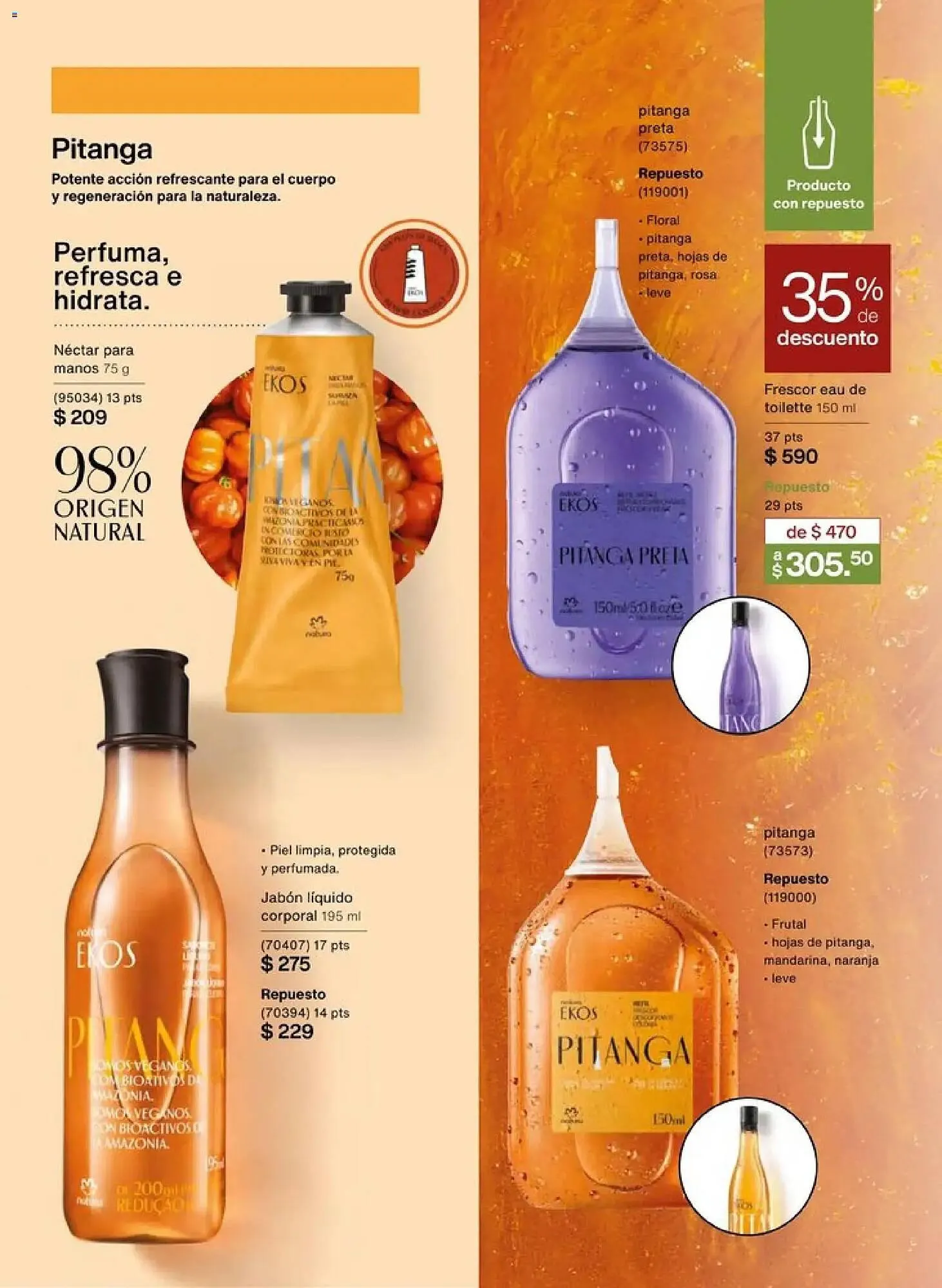 Catálogo de Catálogo Natura 20 de diciembre al 23 de enero 2026 - Pagina 116