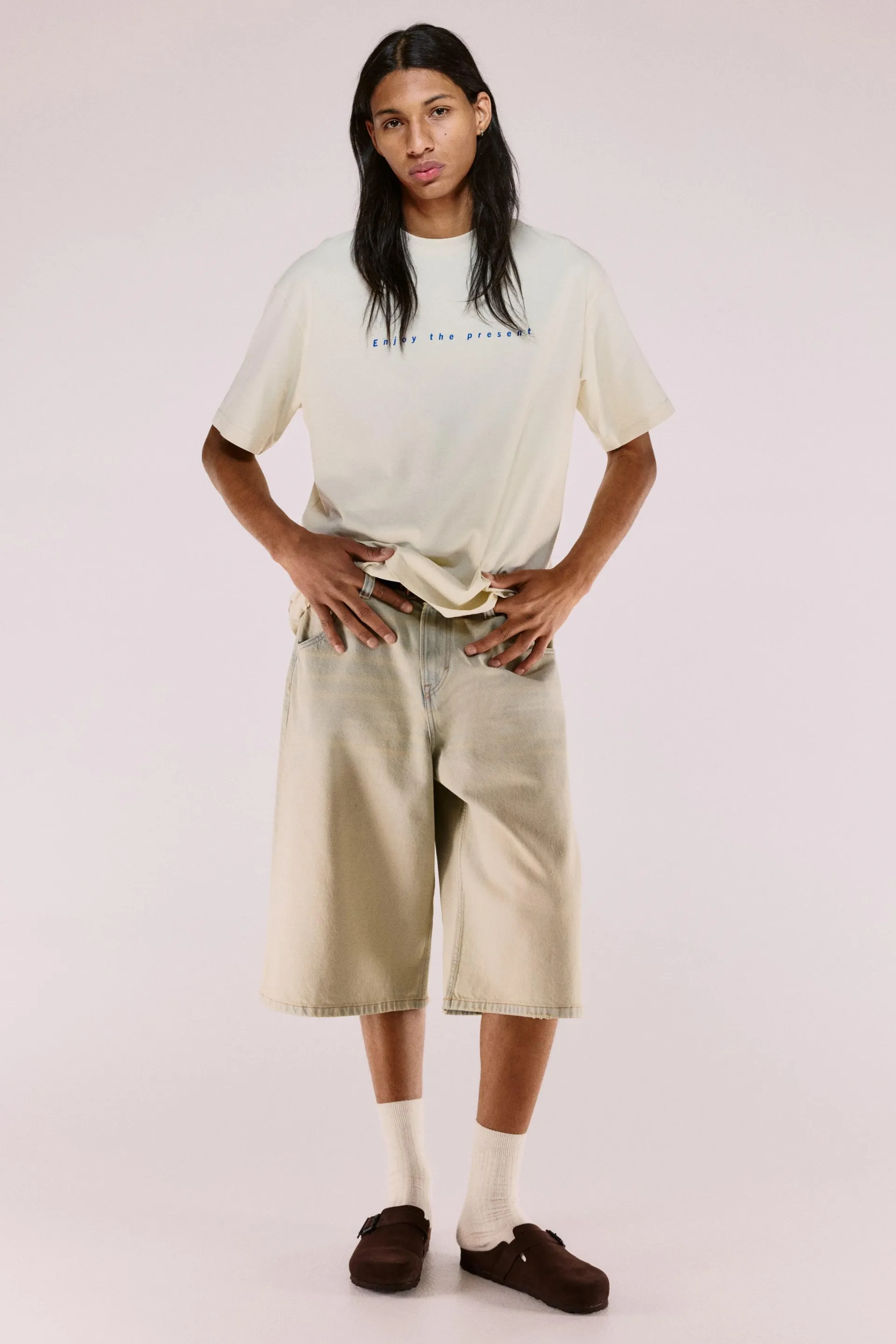 Playera Loose Fit con diseño