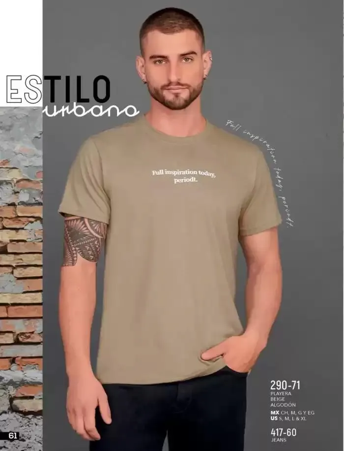 Catálogo de Catálogo Cklass Ropa Caballero Primavera Verano 2025 8 de enero al 30 de junio 2025 - Pagina 66