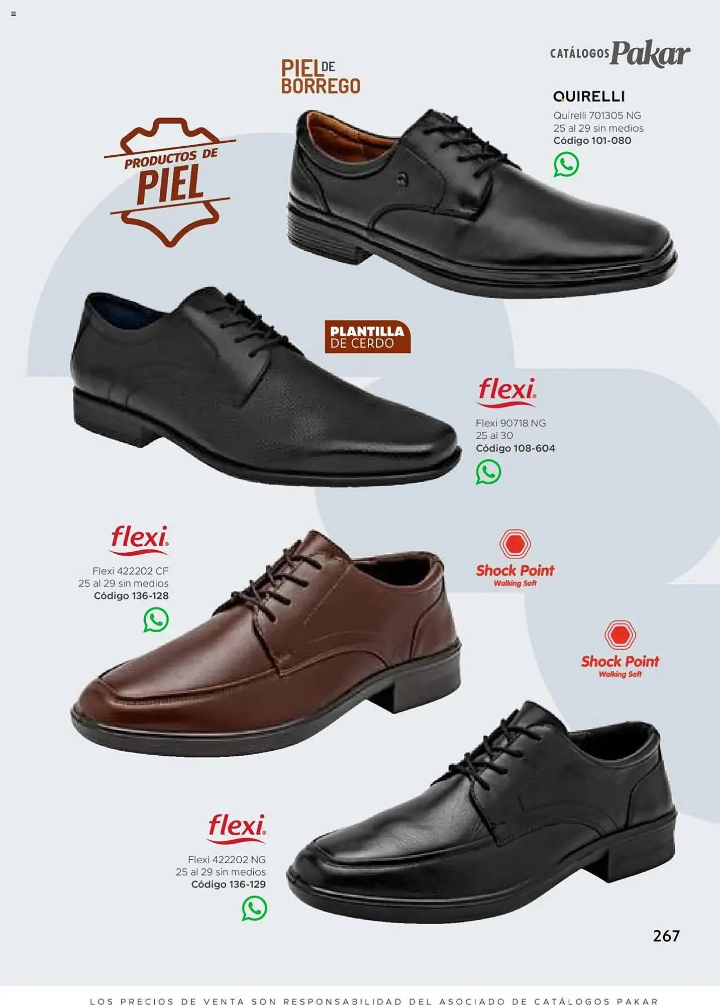 Catálogo de Catálogo SC Pakar 24 de julio al 1 de enero 2026 - Pagina 267