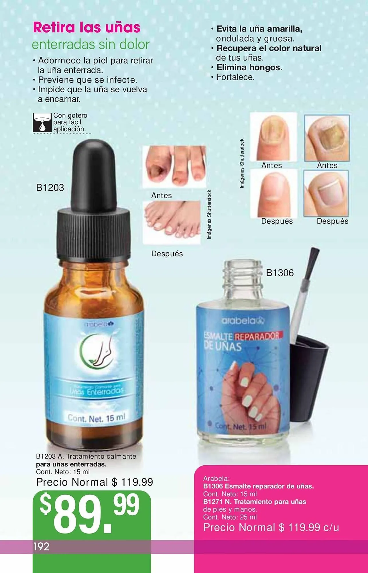 Catálogo de Catálogo Arabela 12 de mayo al 30 de junio 2025 - Pagina 160