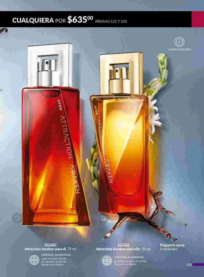 Catálogo de Avon COSMÉTICOS C10 15 de mayo al 19 de junio 2024 - Pagina 123
