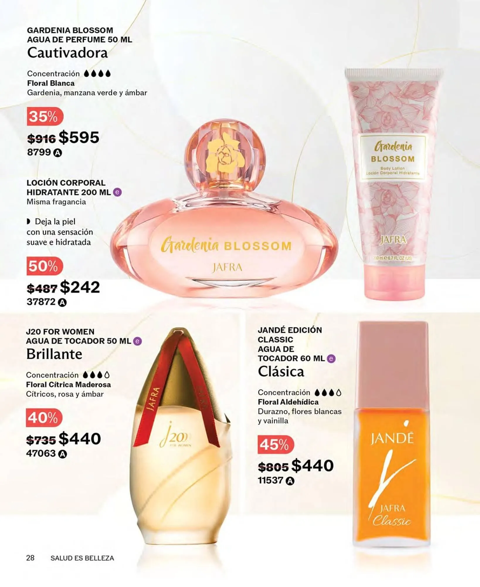 Catálogo de Catálogo Jafra 1 de octubre al 31 de octubre 2025 - Pagina 28