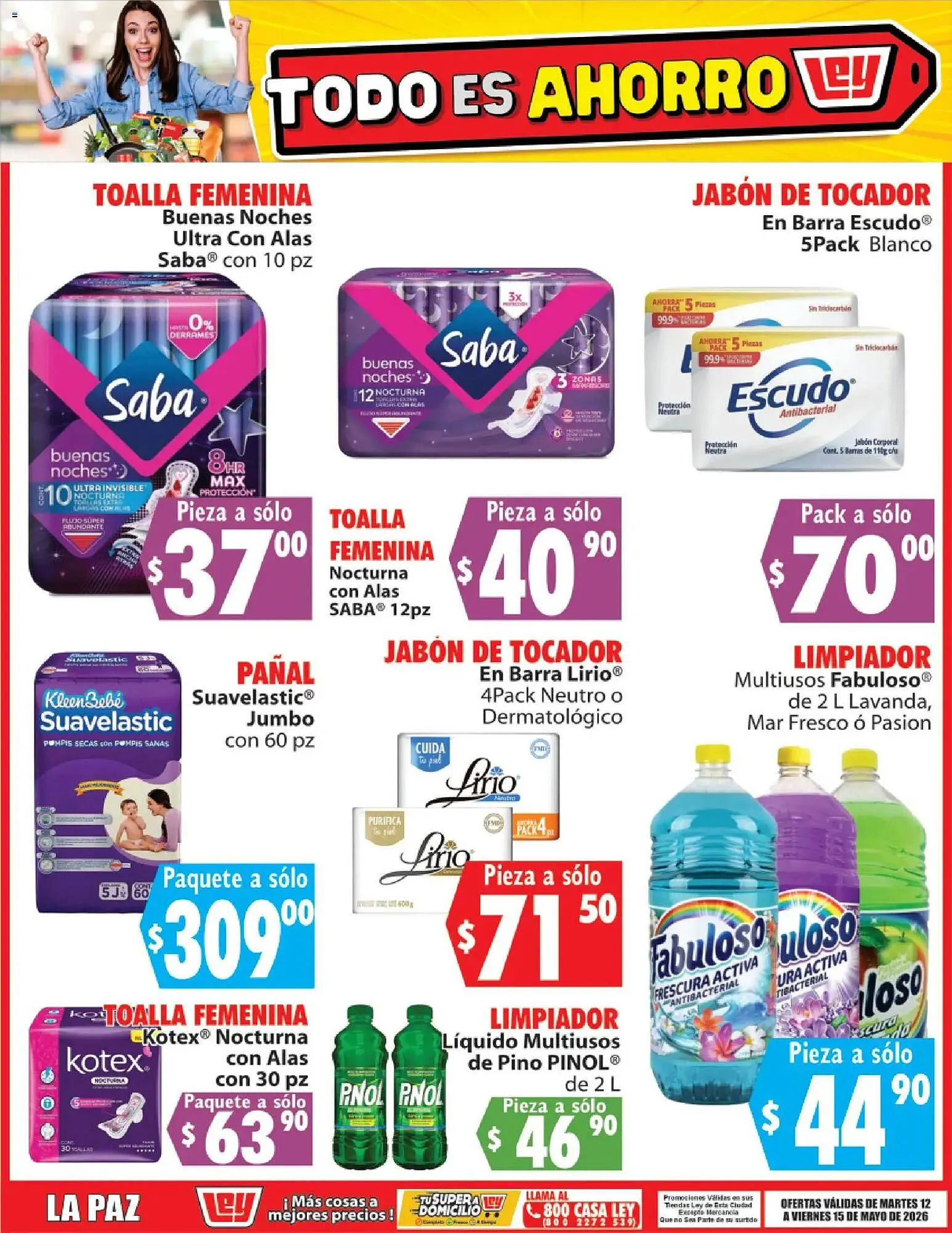 Catálogo de Folleto Casa Ley 12 de mayo al 15 de mayo 2026 - Pagina 8