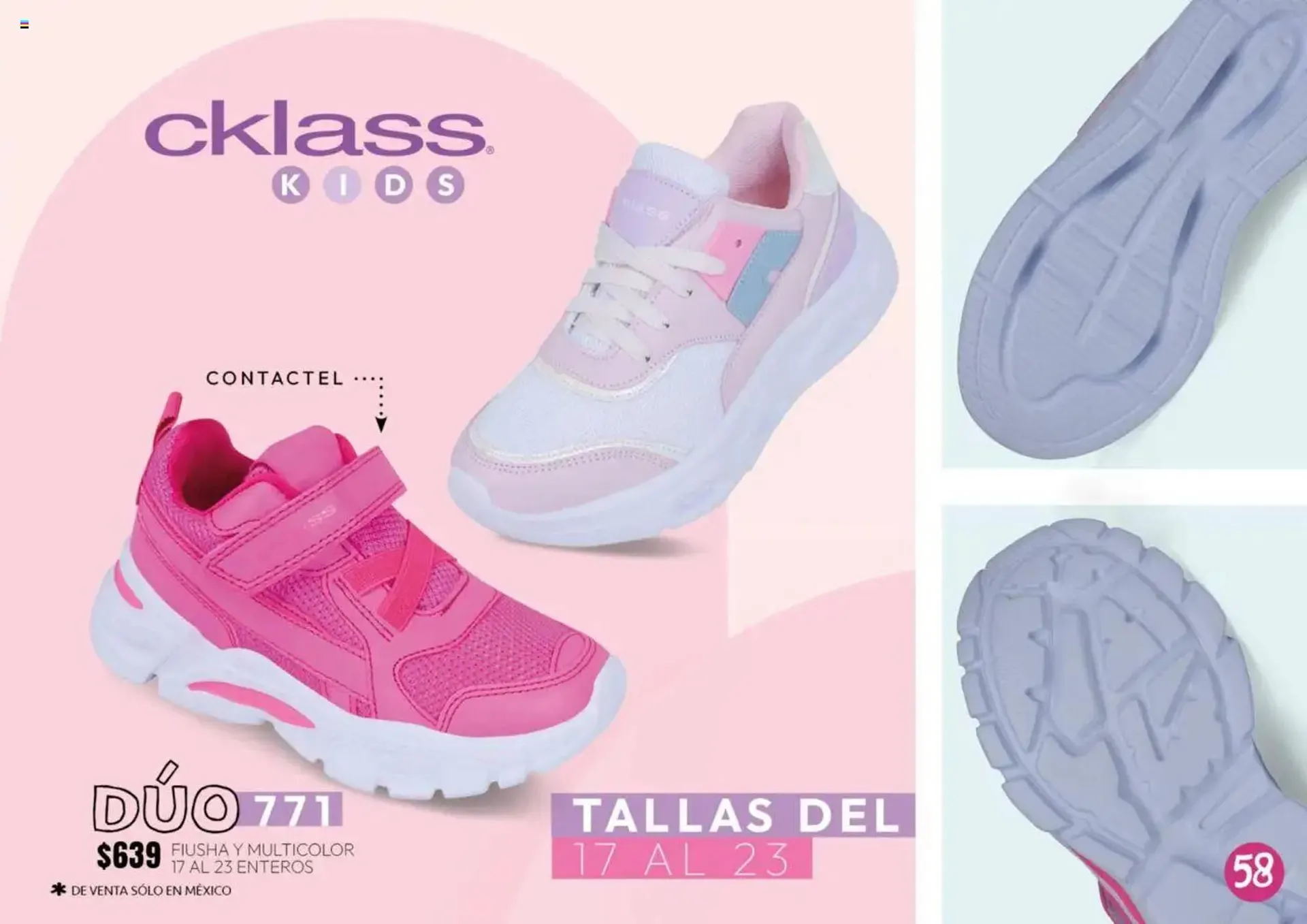 Catálogo de Catálogo Cklass 23 de abril al 30 de abril 2025 - Pagina 59