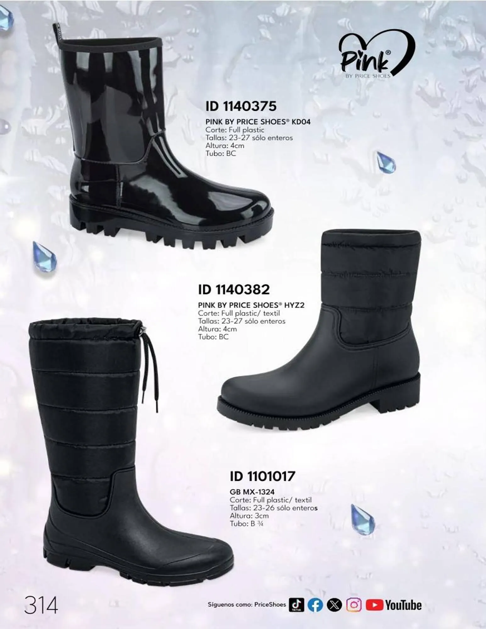 Catálogo de Catálogo Price Shoes 15 de abril al 31 de diciembre 2025 - Pagina 312