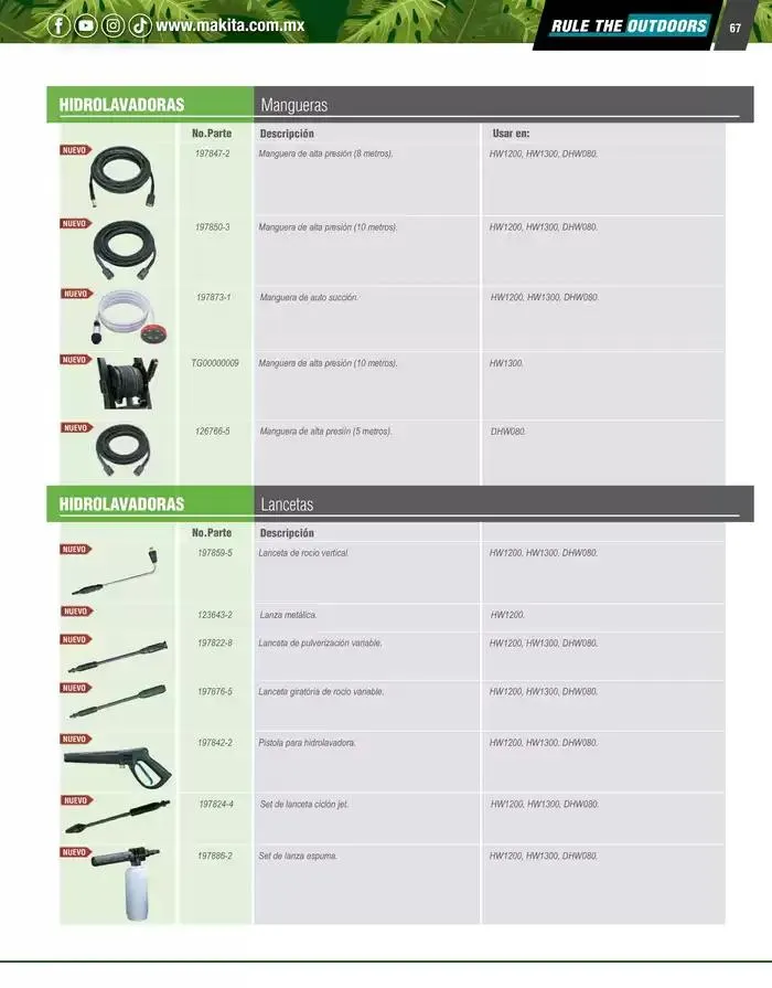 Catálogo de Catálogo OPE 8 de enero al 31 de diciembre 2025 - Pagina 67