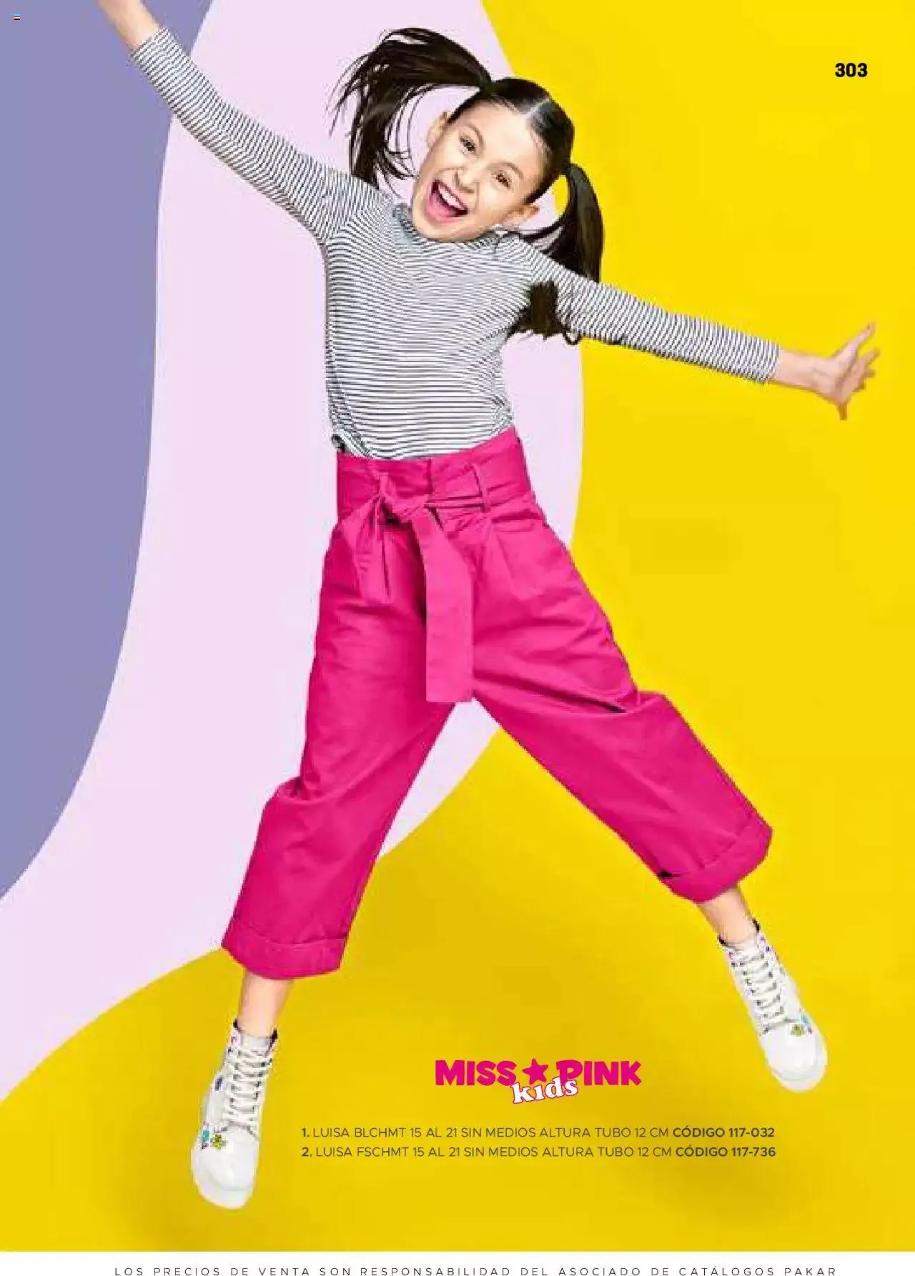 Catálogo de SC Pakar - Nina 27 de enero al 31 de diciembre 2023 - Pagina 303