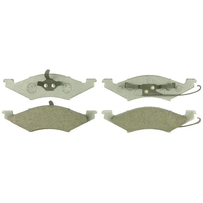 Juego de Balatas de Disco Semi-Metalicas Duralast D257