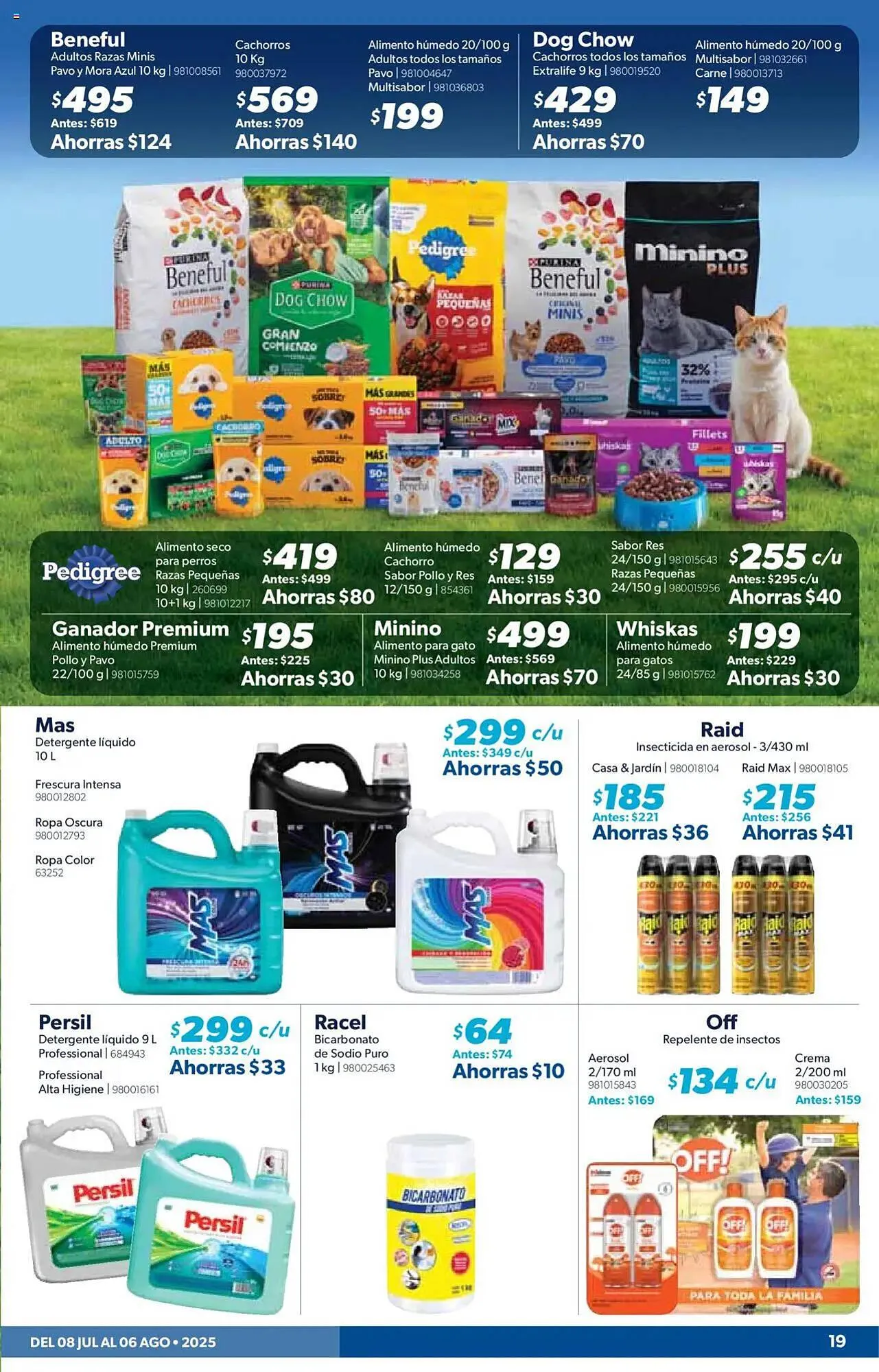 Catálogo de Catálogo Sam's Club 8 de julio al 7 de agosto 2025 - Pagina 19