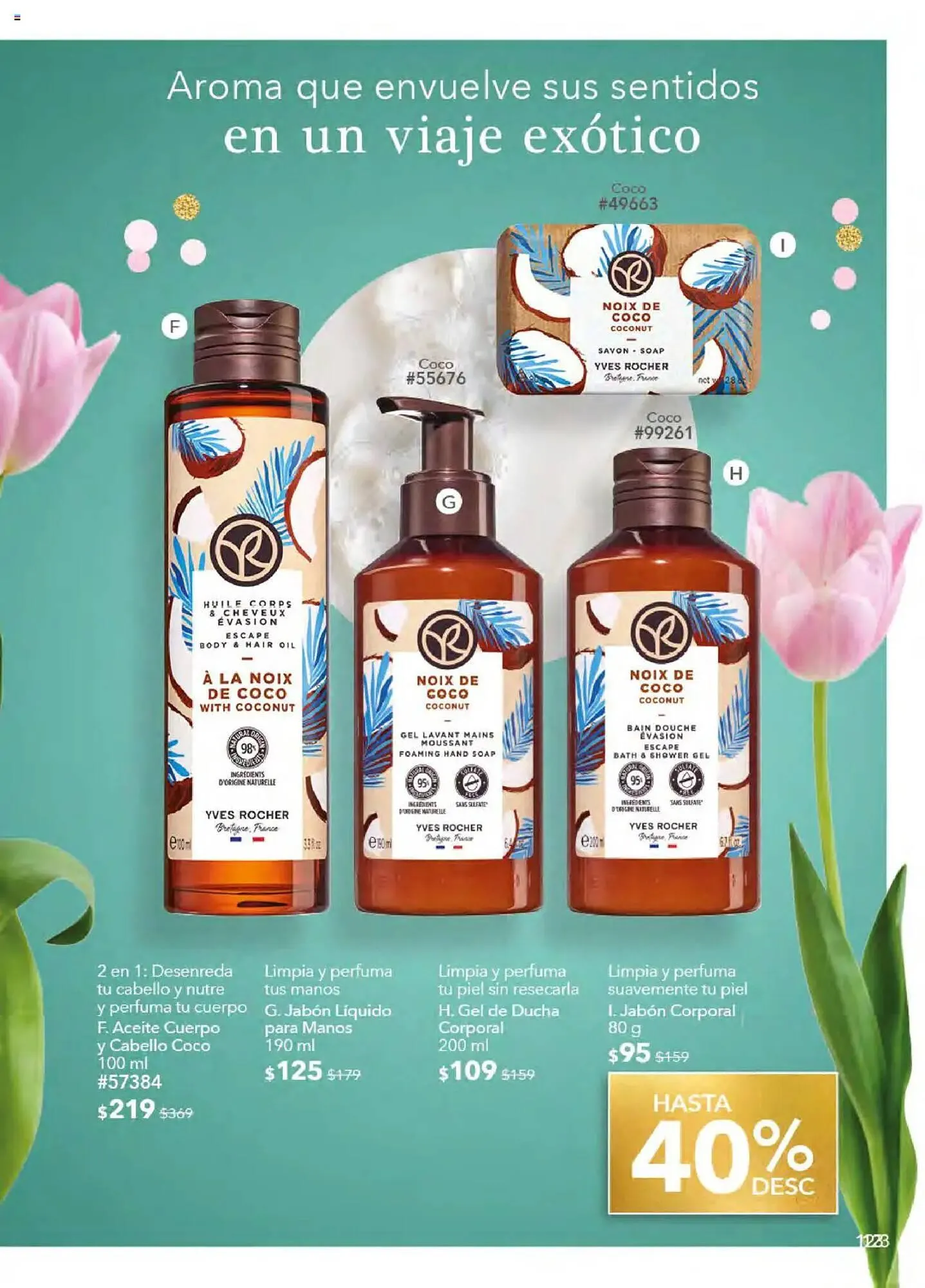 Catálogo de Catálogo Yves Rocher 25 de marzo al 14 de abril 2025 - Pagina 125