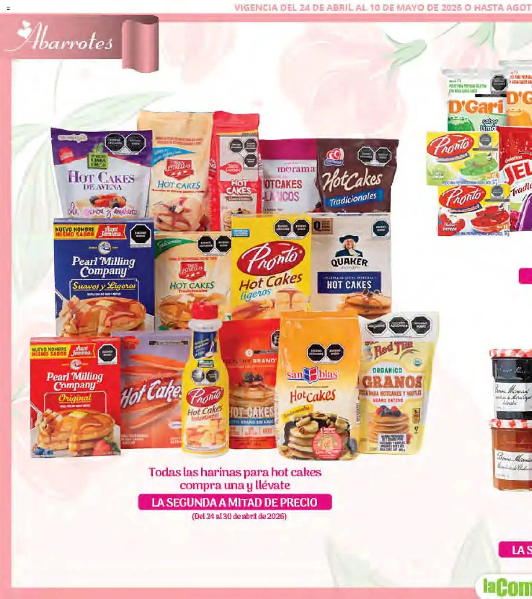 Catálogo de Folleto La Comer 24 de abril al 10 de mayo 2026 - Pagina 16