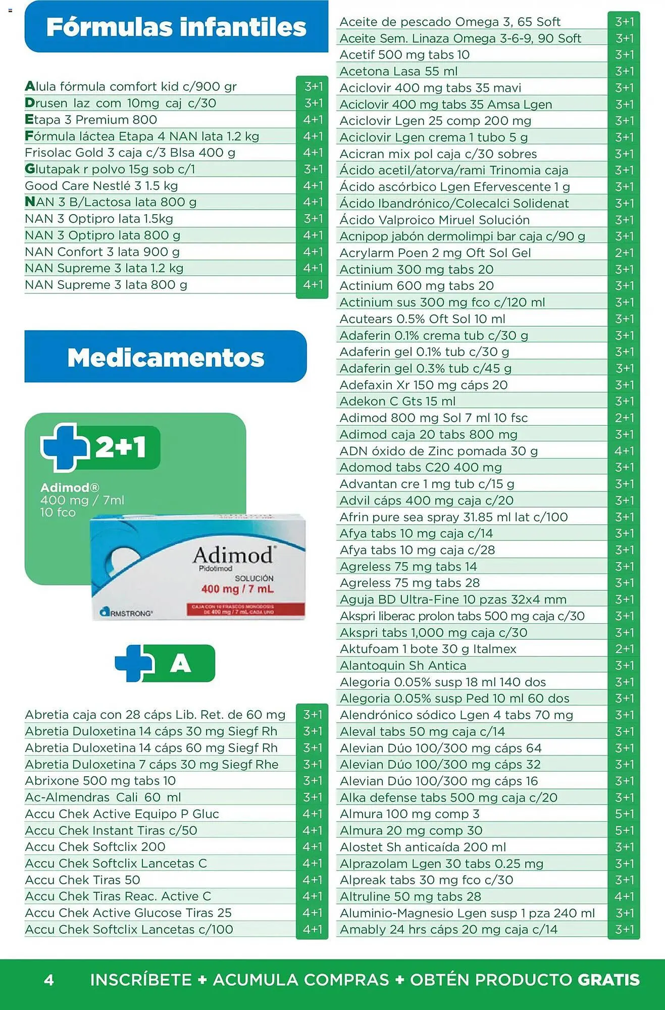 Catálogo de Folleto Chedraui 12 de febrero al 1 de abril 2026 - Pagina 4
