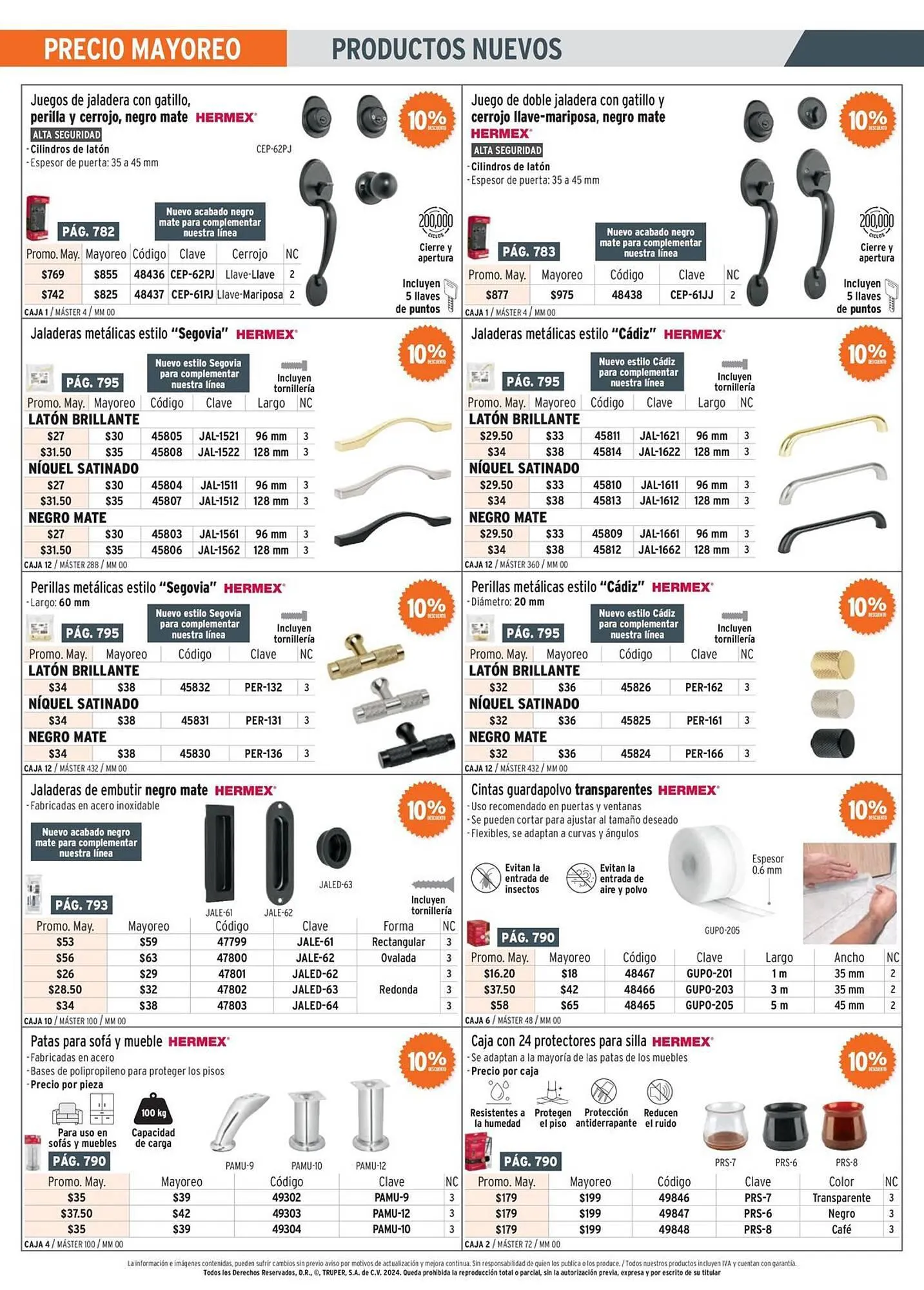 Catálogo de Catálogo Truper 5 de abril al 30 de abril 2024 - Pagina 8