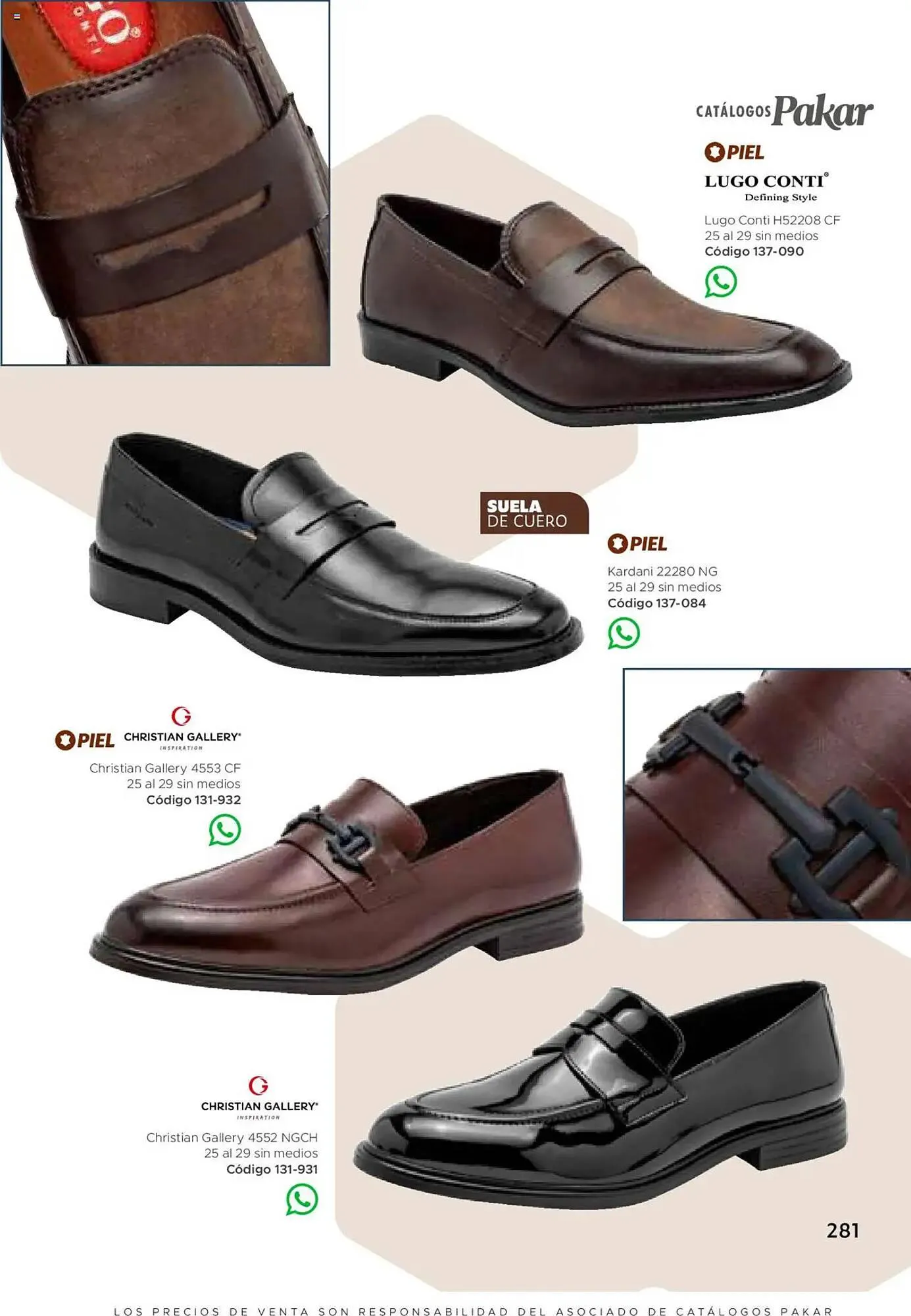 Catálogo de Catálogo SC Pakar 24 de julio al 1 de enero 2026 - Pagina 281