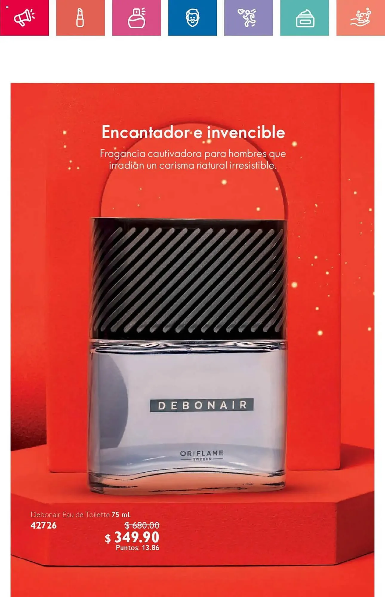 Catálogo de Catálogo Oriflame 30 de noviembre al 27 de diciembre 2024 - Pagina 38