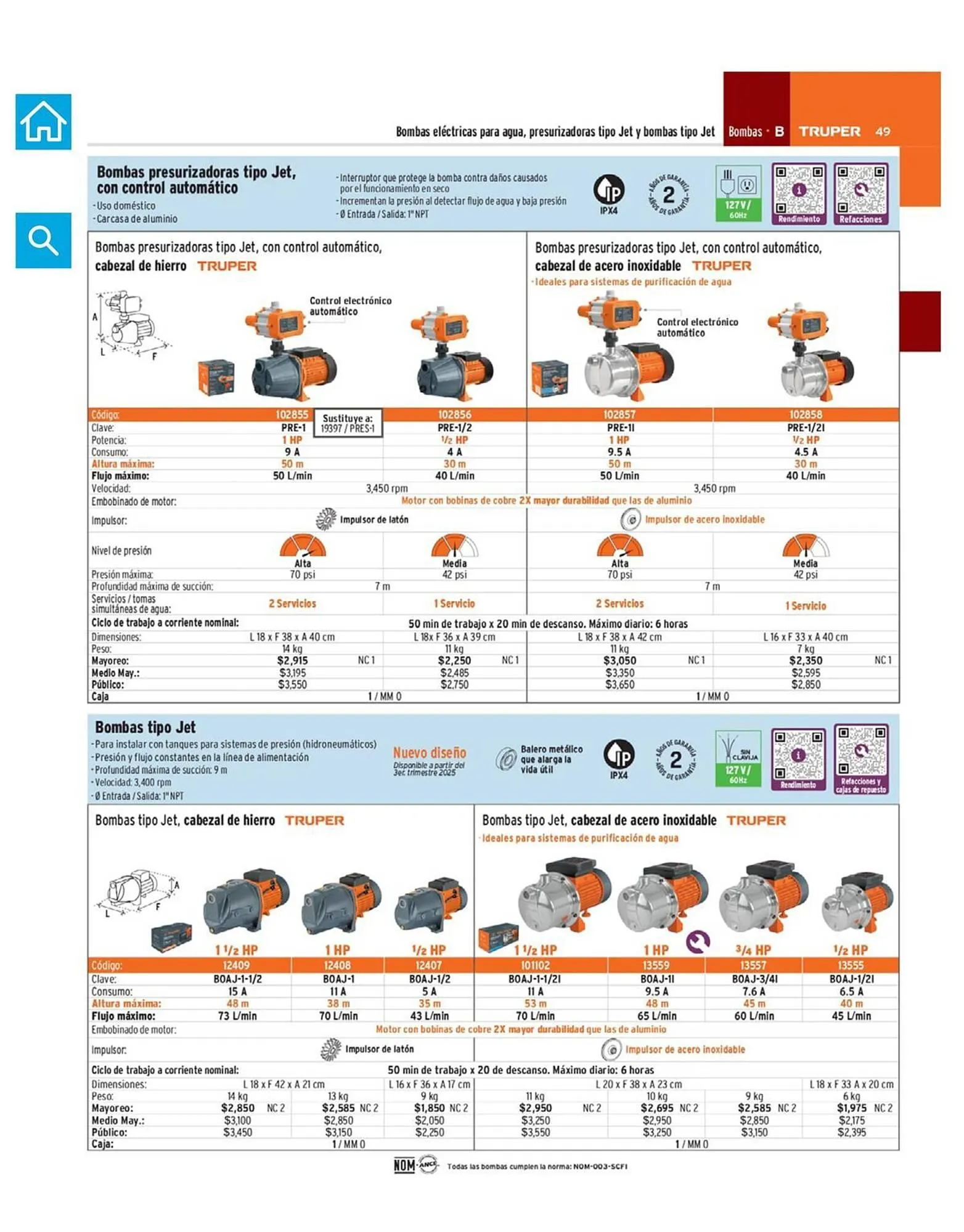 Catálogo de Catálogo Truper 7 de marzo al 31 de diciembre 2025 - Pagina 51