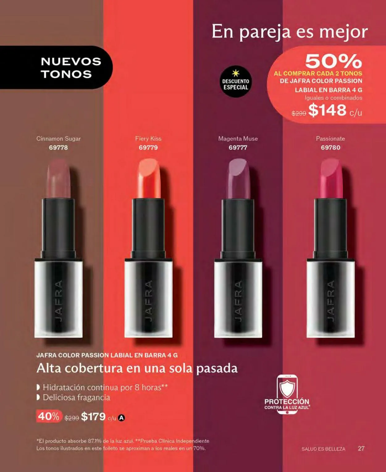 Catálogo de Jafra Oferta actual 12 de marzo al 26 de marzo 2025 - Pagina 27